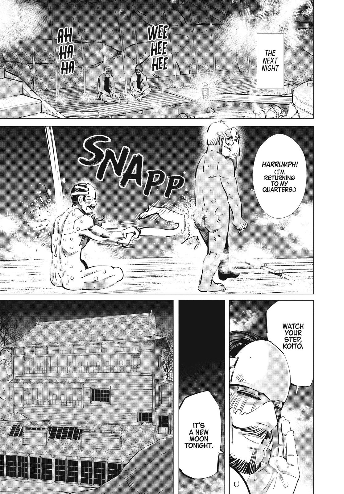 Read Golden Kamuy EN Manga Online