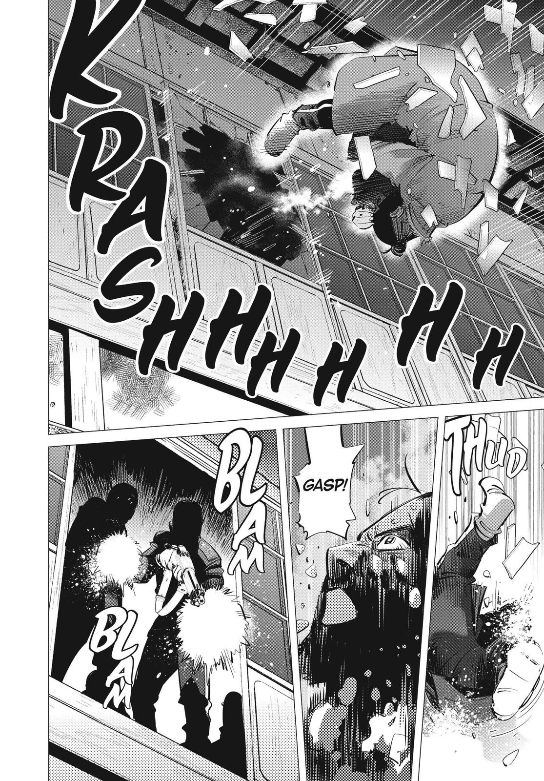 Read Golden Kamuy EN Manga Online