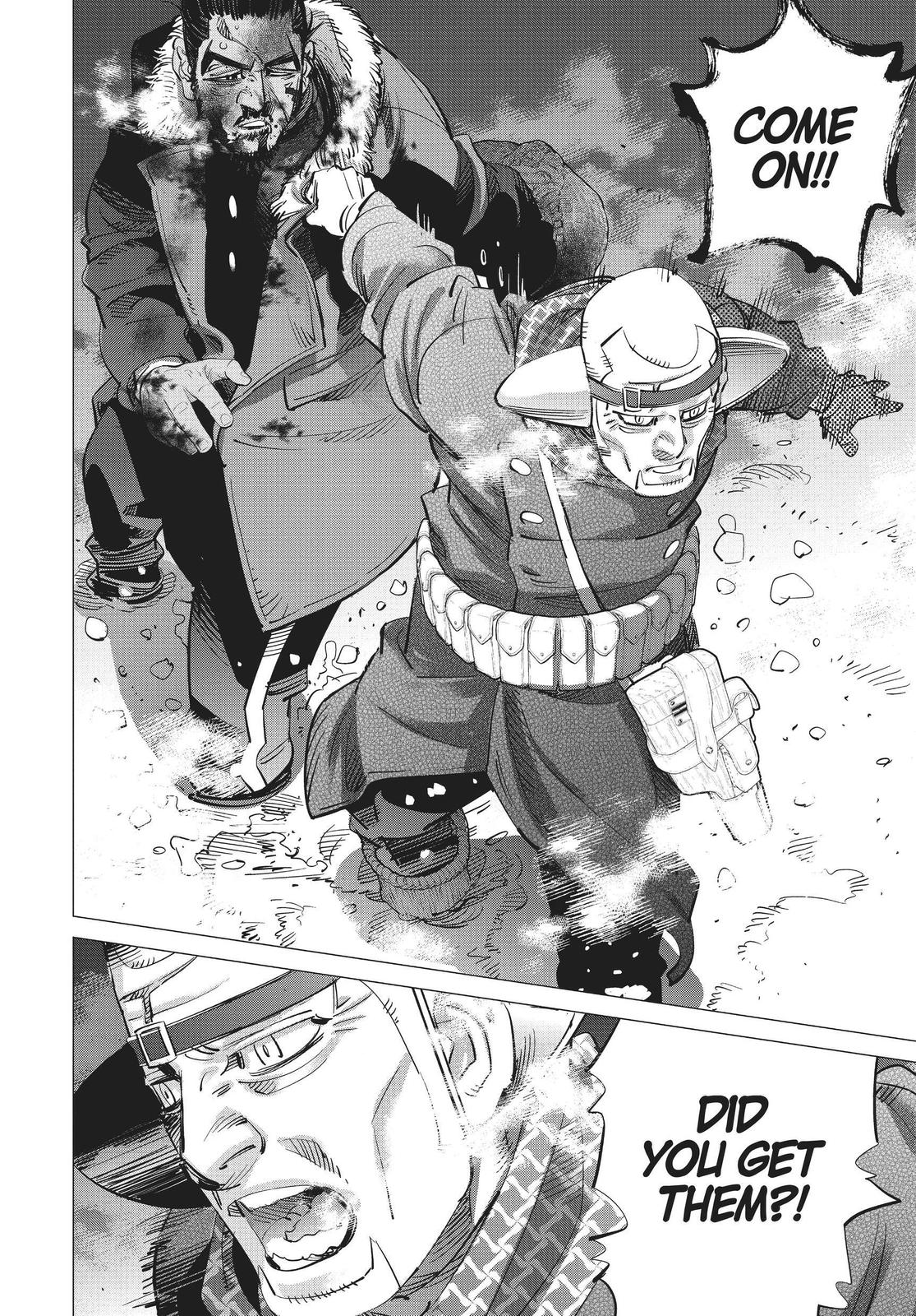 Read Golden Kamuy EN Manga Online