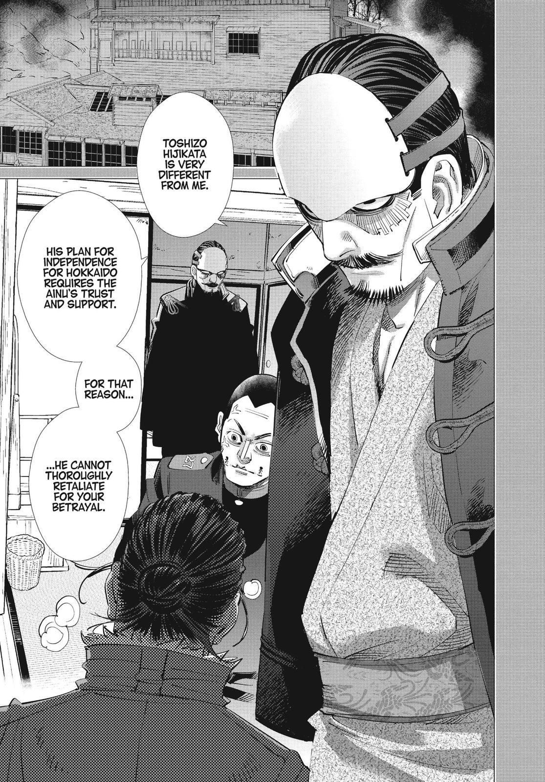 Read Golden Kamuy EN Manga Online