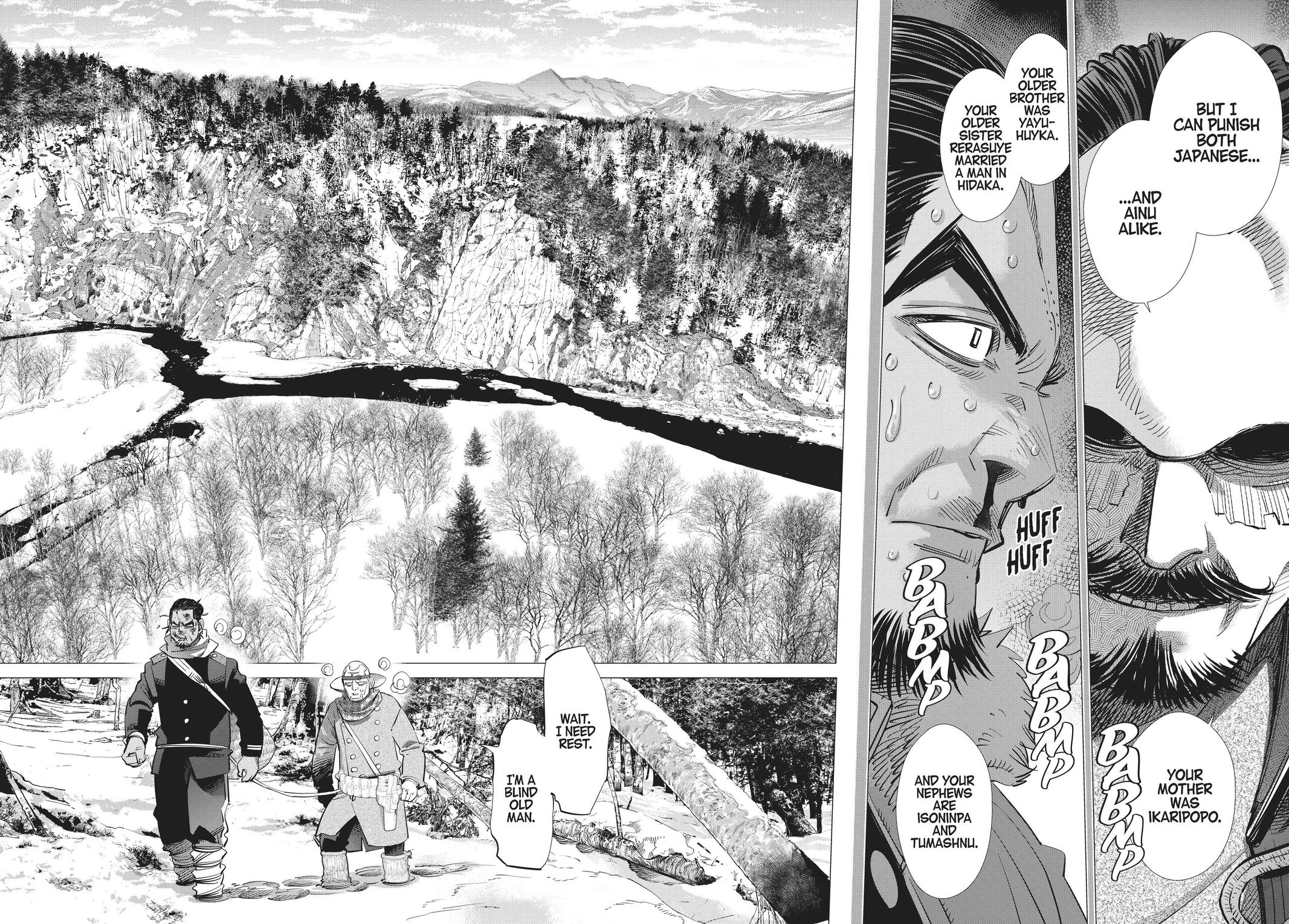Read Golden Kamuy EN Manga Online