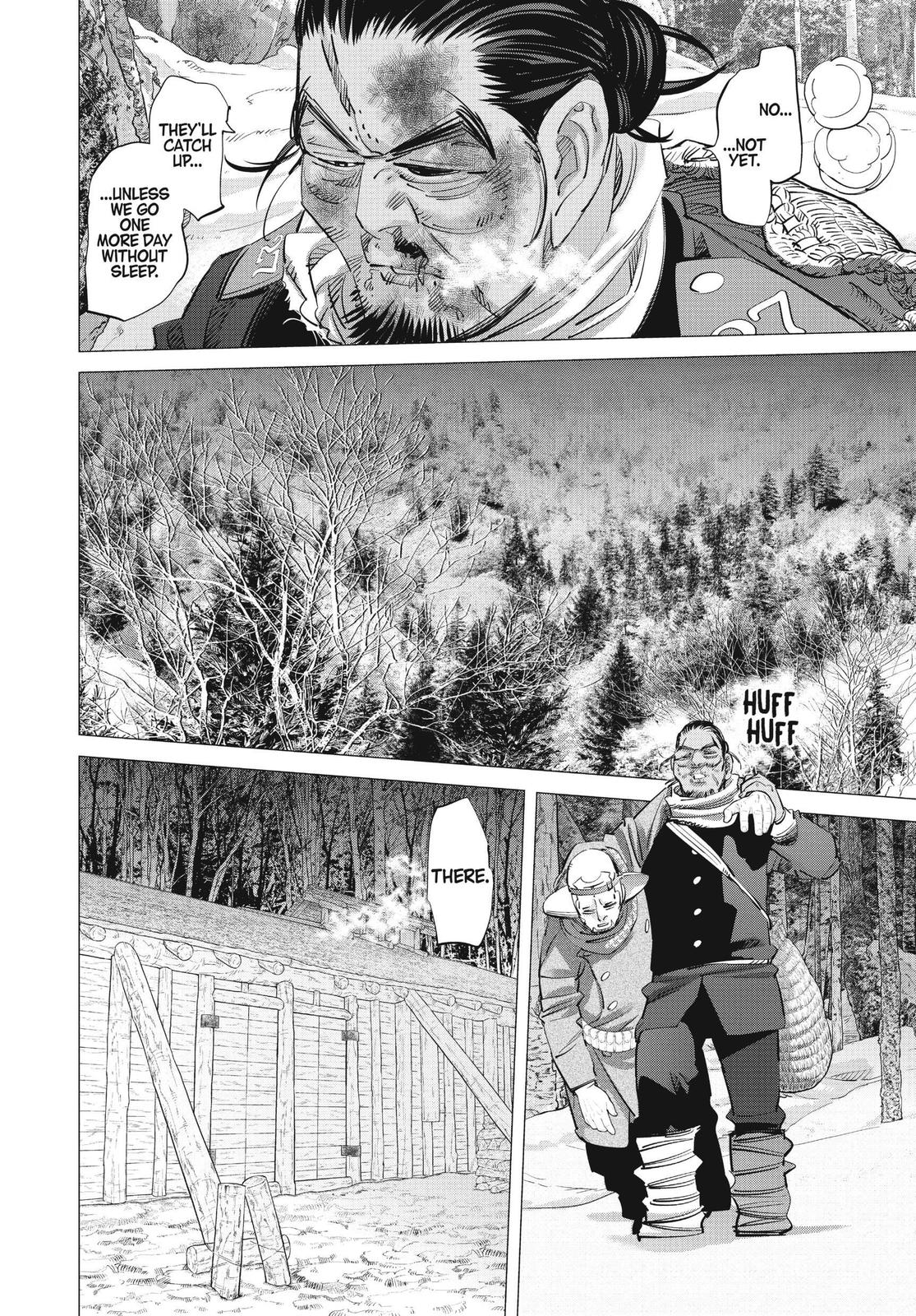 Read Golden Kamuy EN Manga Online