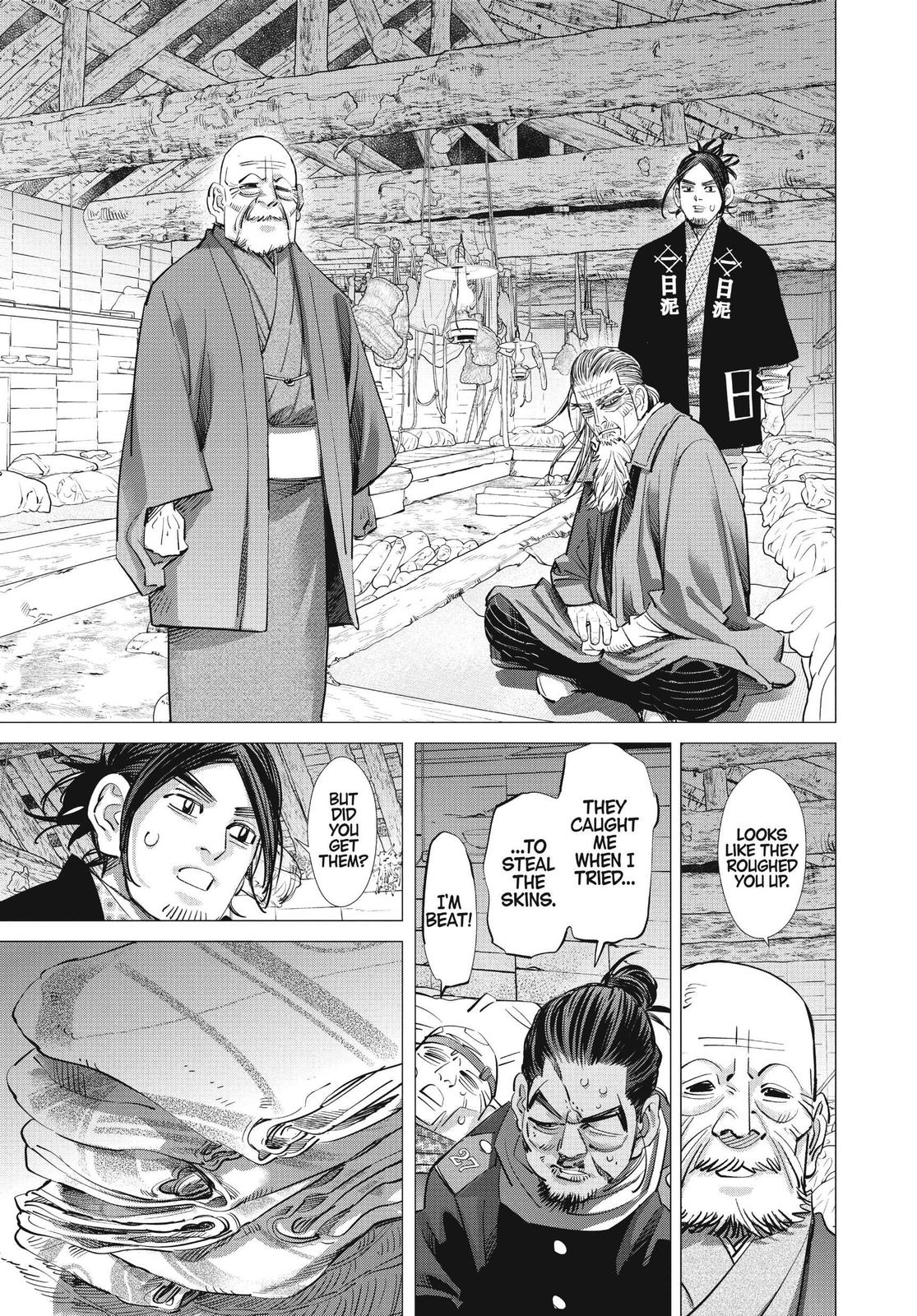 Read Golden Kamuy EN Manga Online