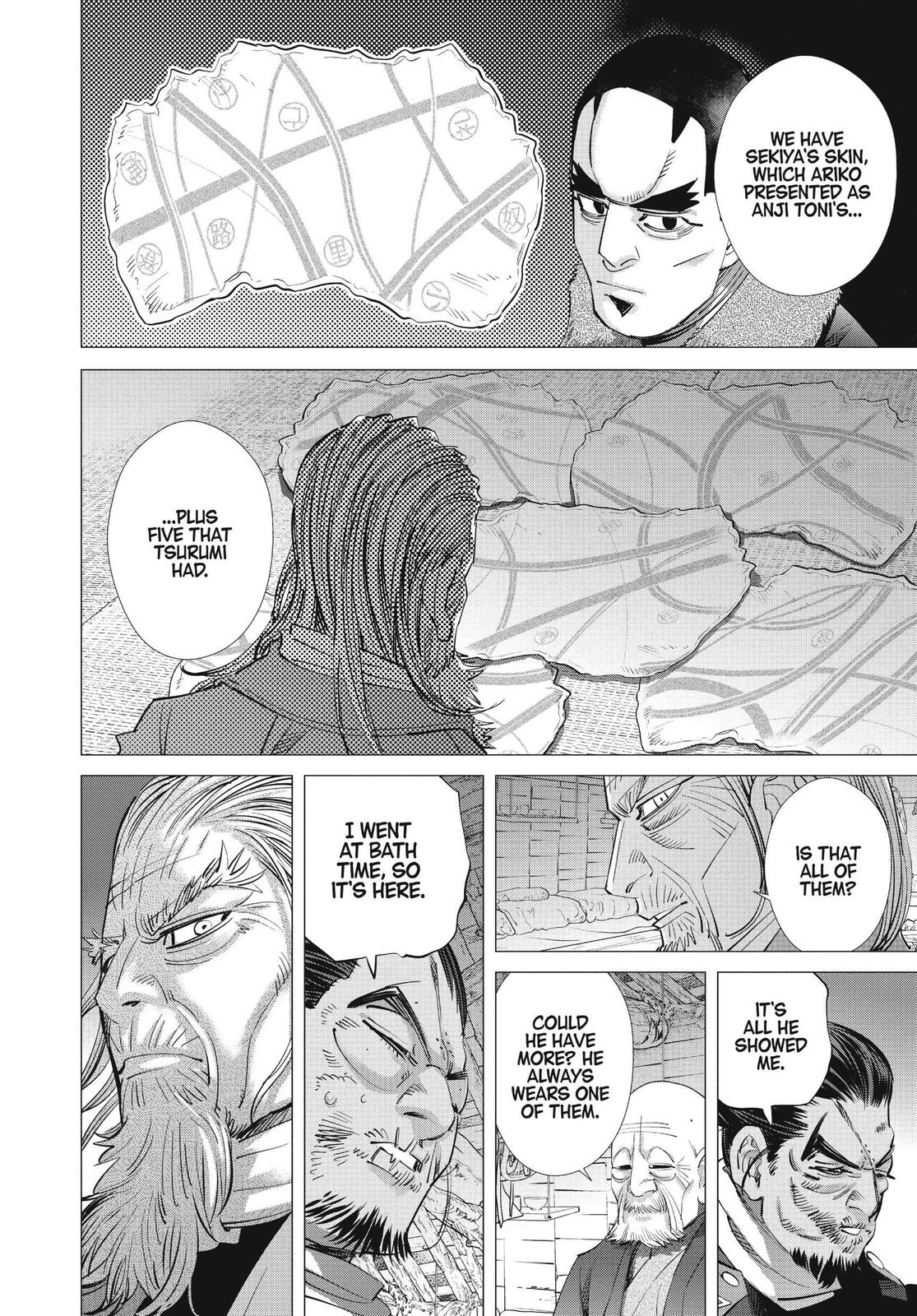 Read Golden Kamuy EN Manga Online