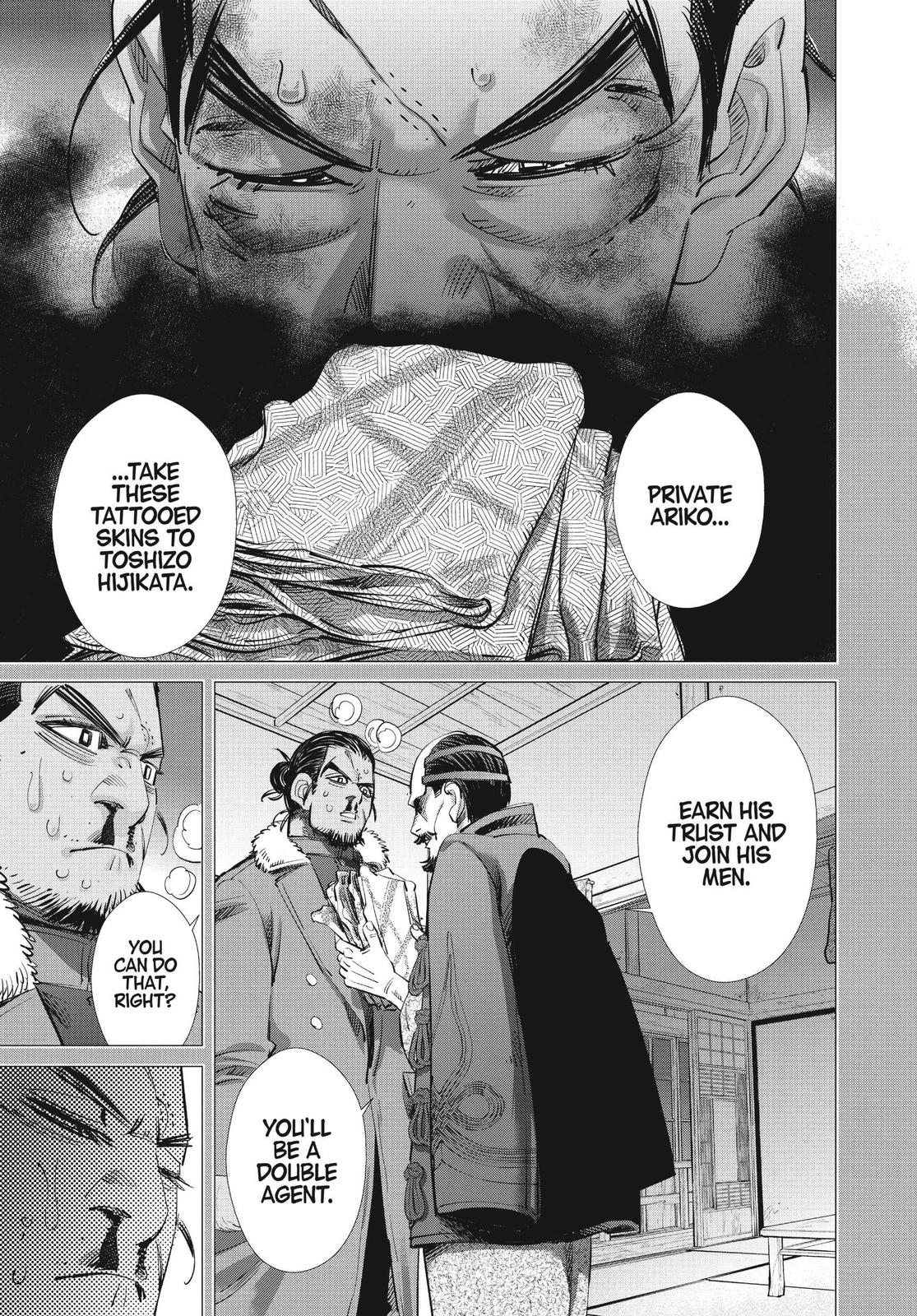 Read Golden Kamuy EN Manga Online