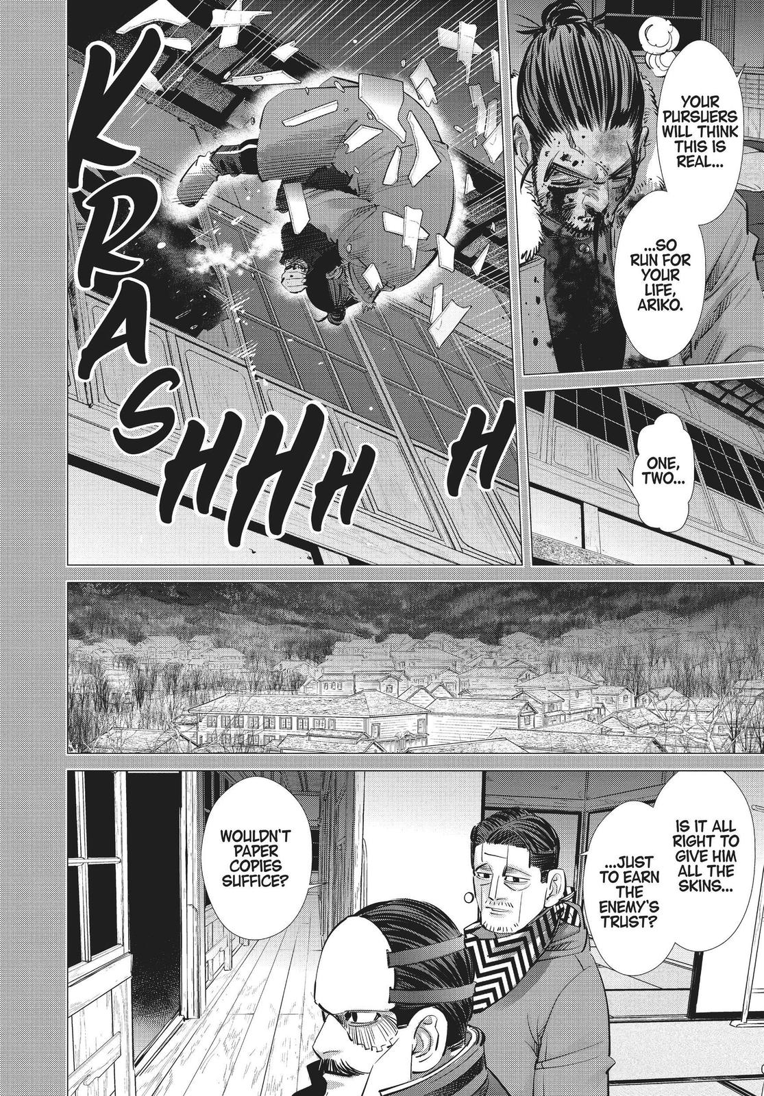 Read Golden Kamuy EN Manga Online