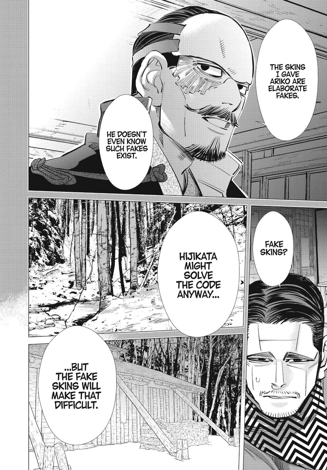 Read Golden Kamuy EN Manga Online