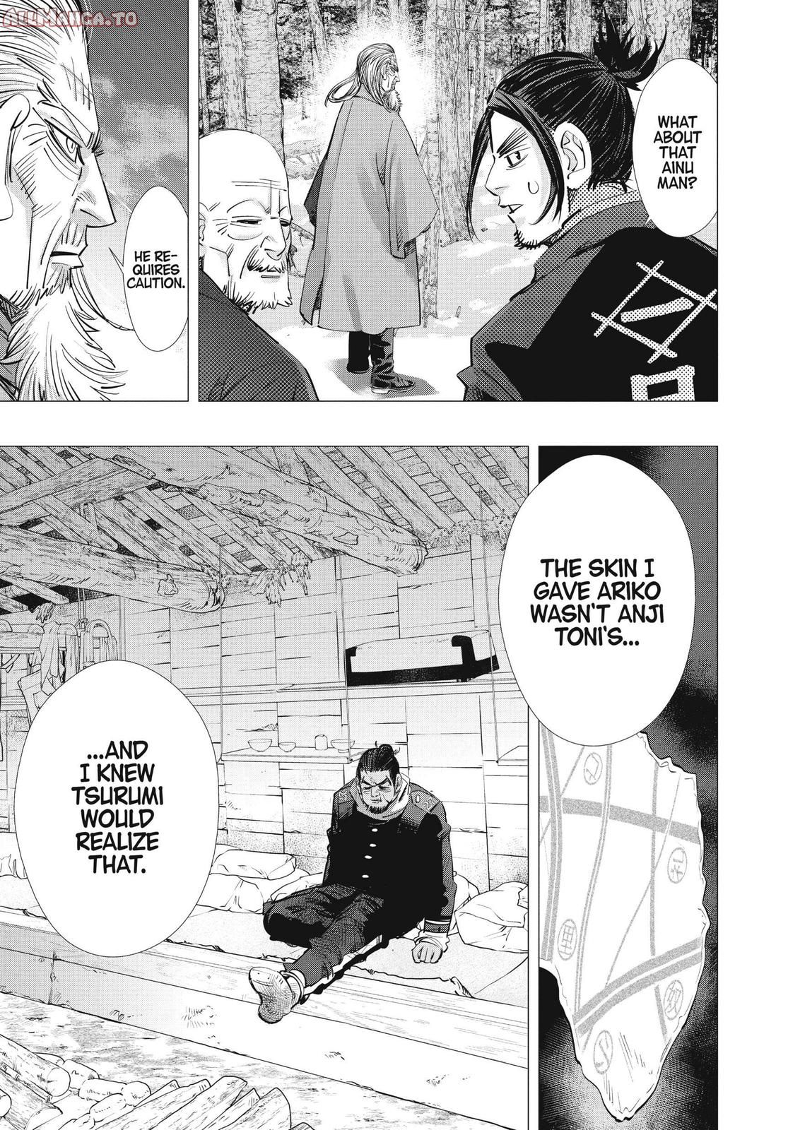 Read Golden Kamuy EN Manga Online