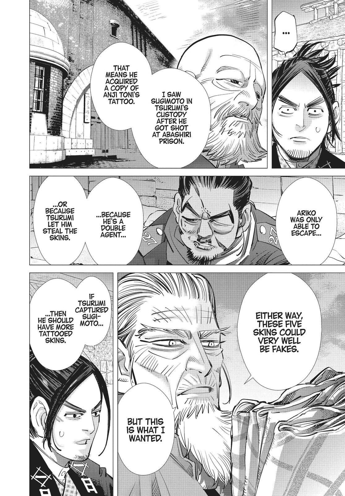 Read Golden Kamuy EN Manga Online
