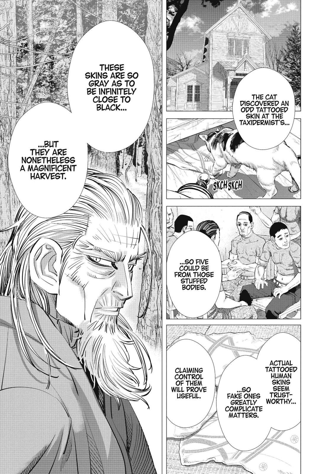 Read Golden Kamuy EN Manga Online