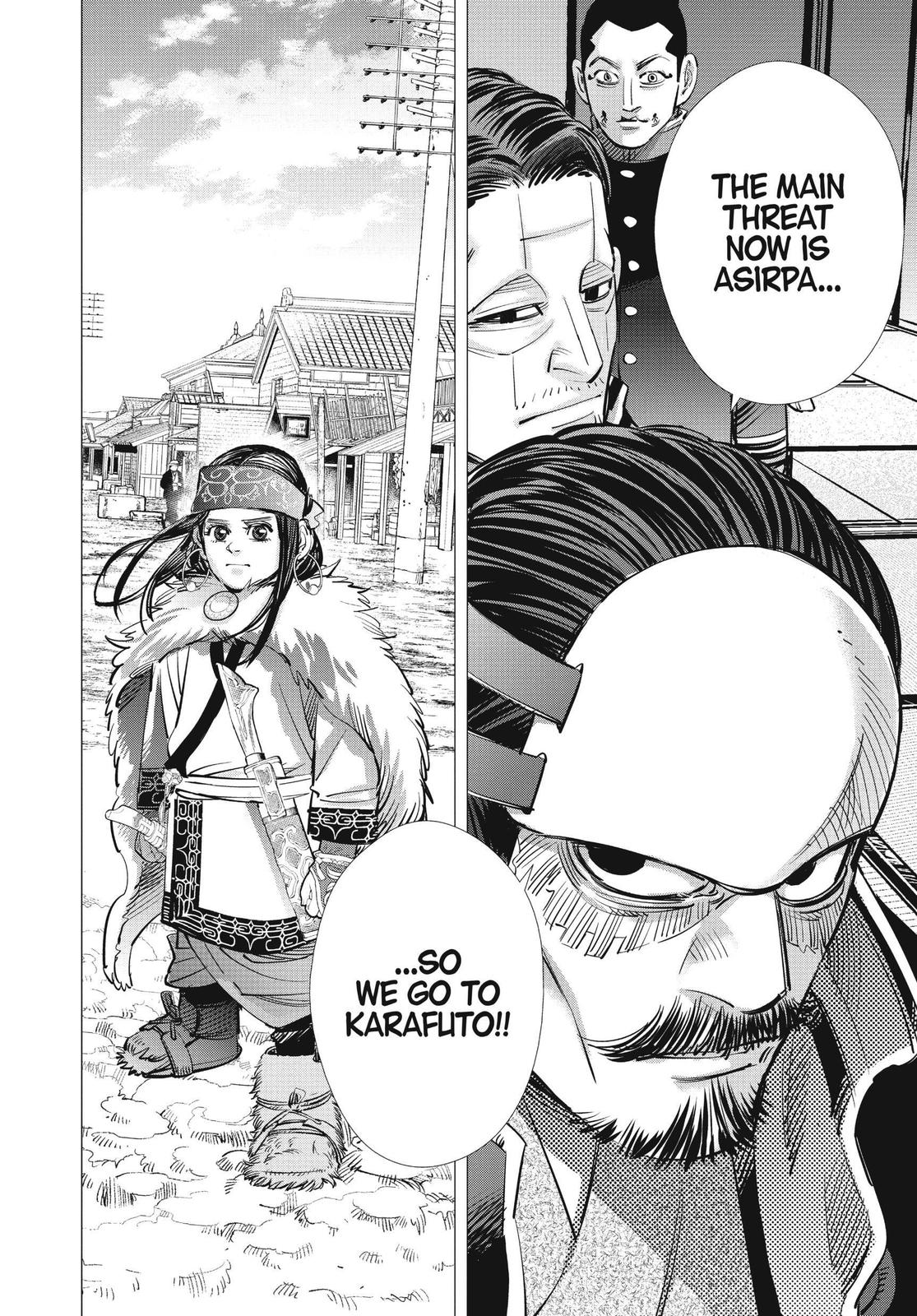 Read Golden Kamuy EN Manga Online