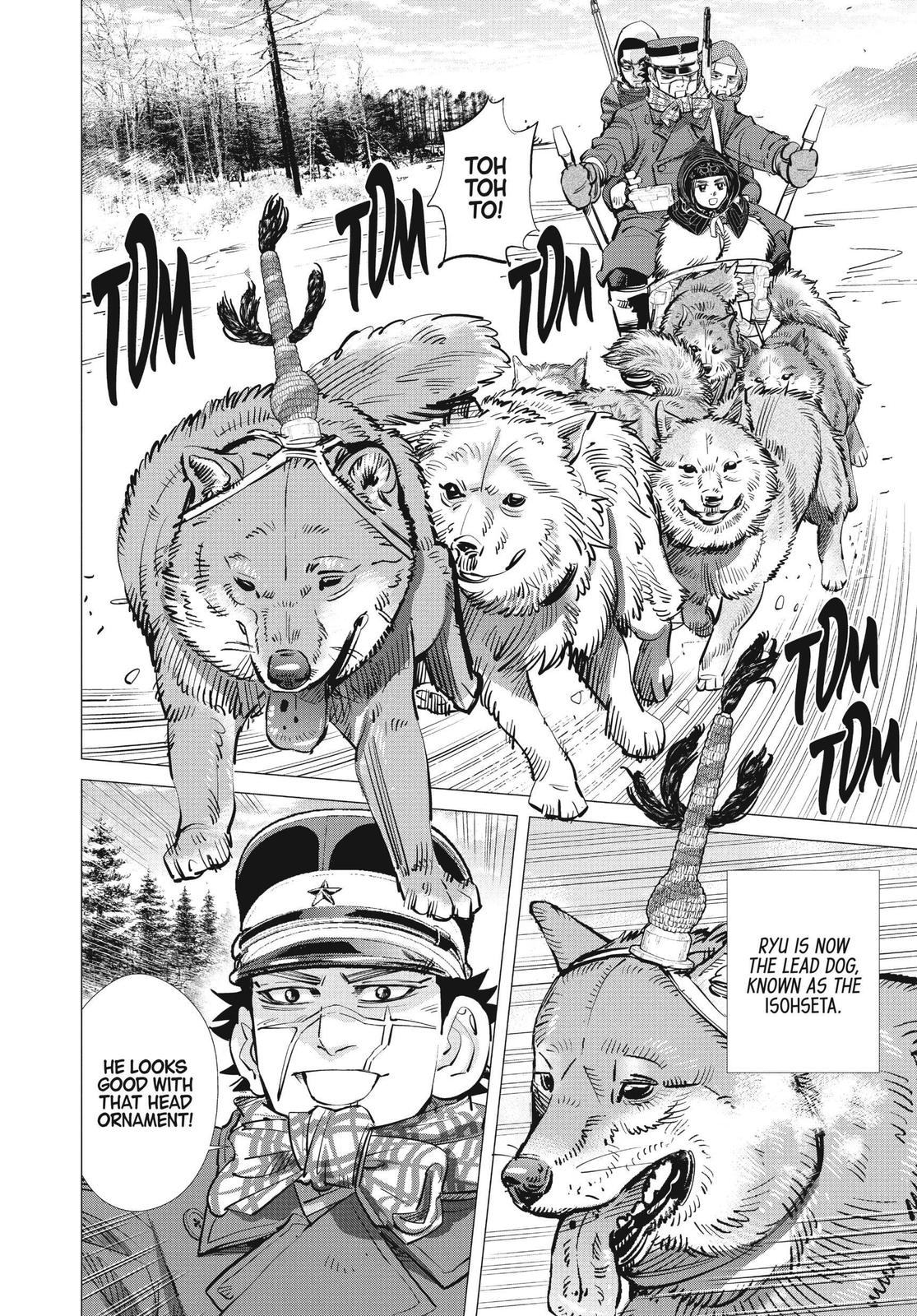 Read Golden Kamuy EN Manga Online