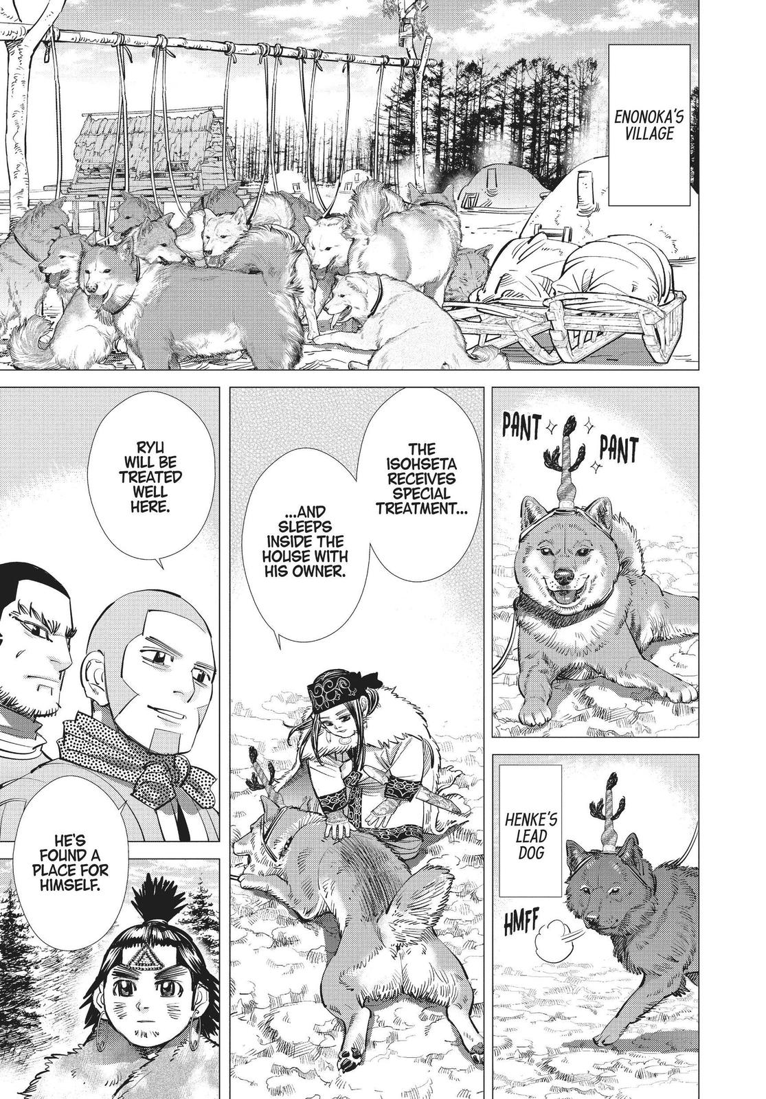 Read Golden Kamuy EN Manga Online