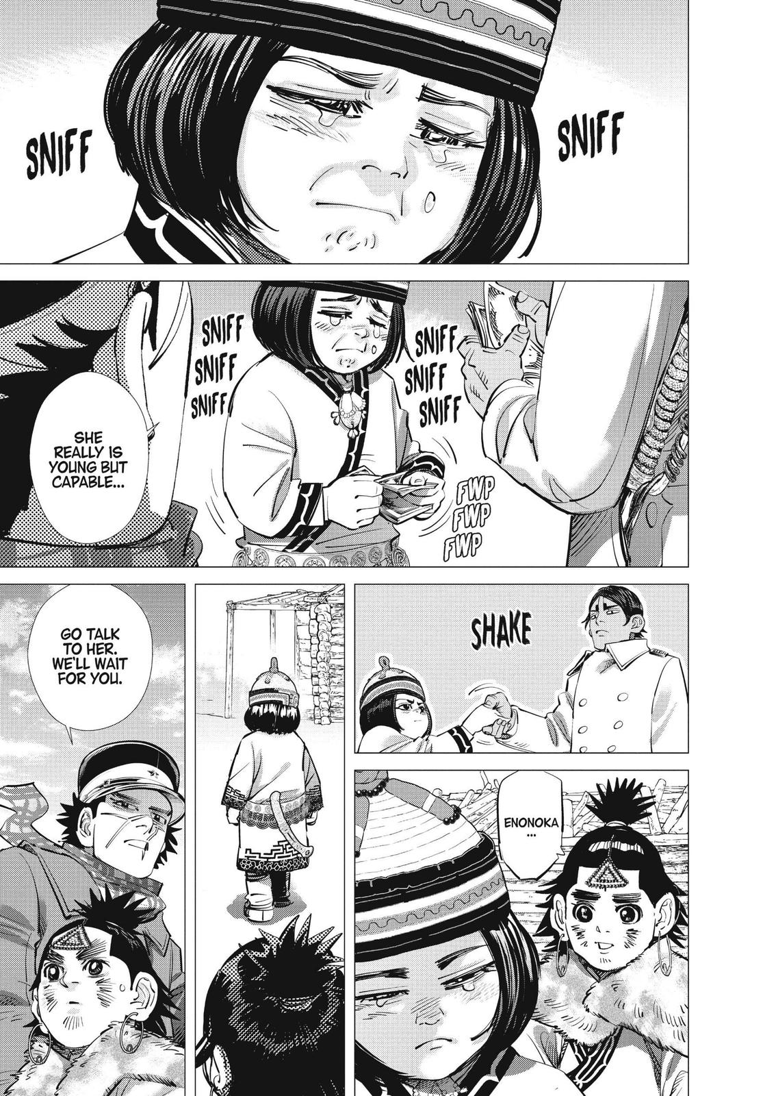 Read Golden Kamuy EN Manga Online