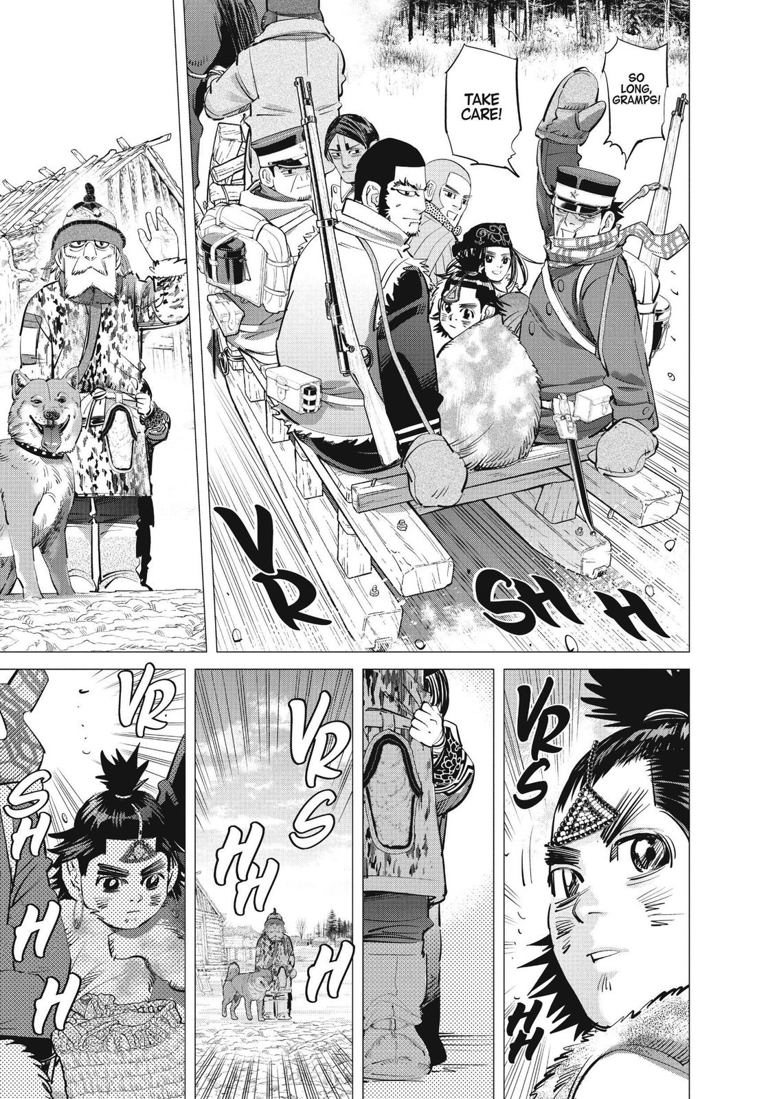 Read Golden Kamuy EN Manga Online