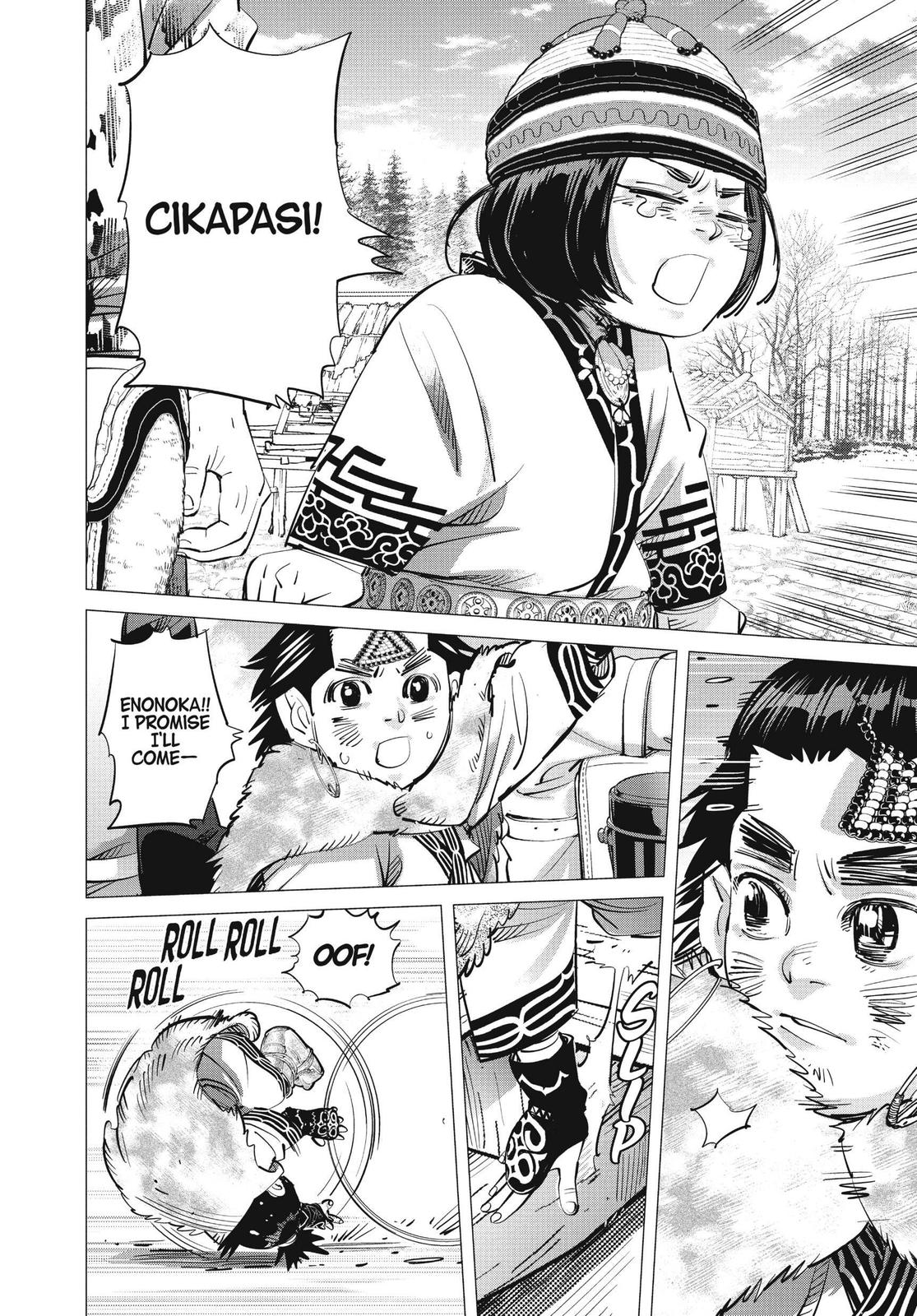 Read Golden Kamuy EN Manga Online