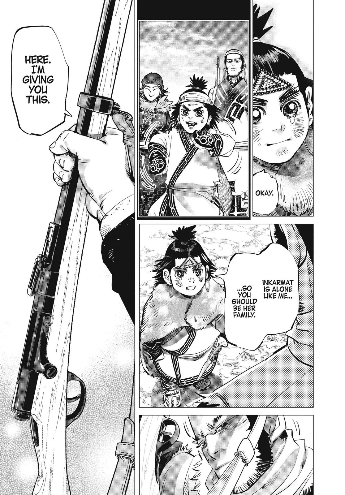 Read Golden Kamuy EN Manga Online