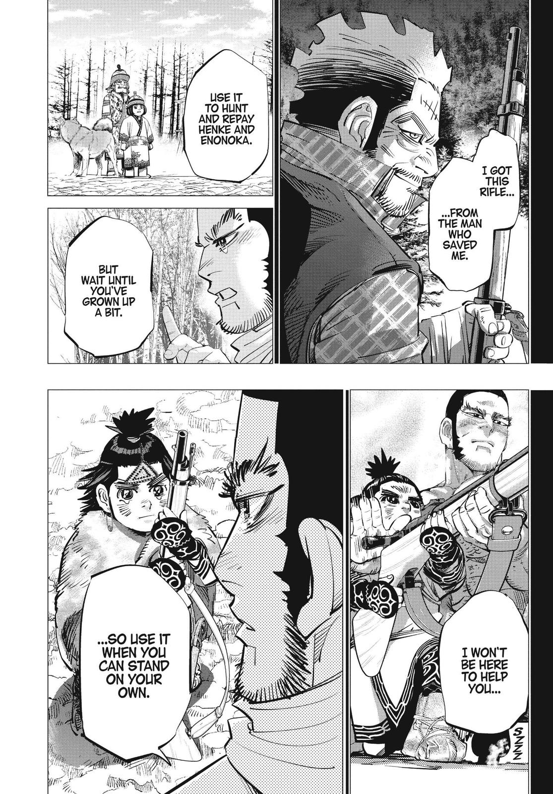 Read Golden Kamuy EN Manga Online