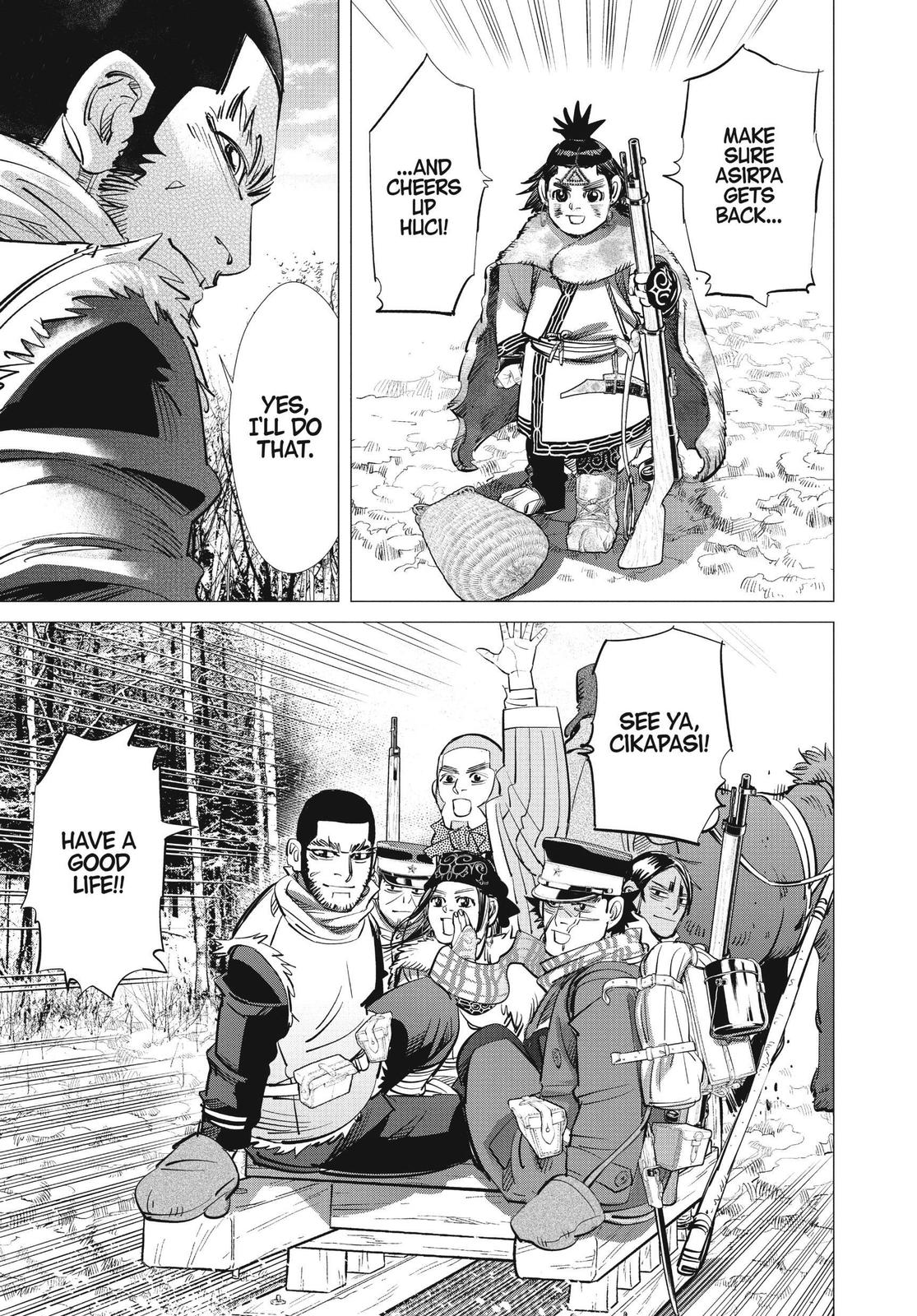 Read Golden Kamuy EN Manga Online