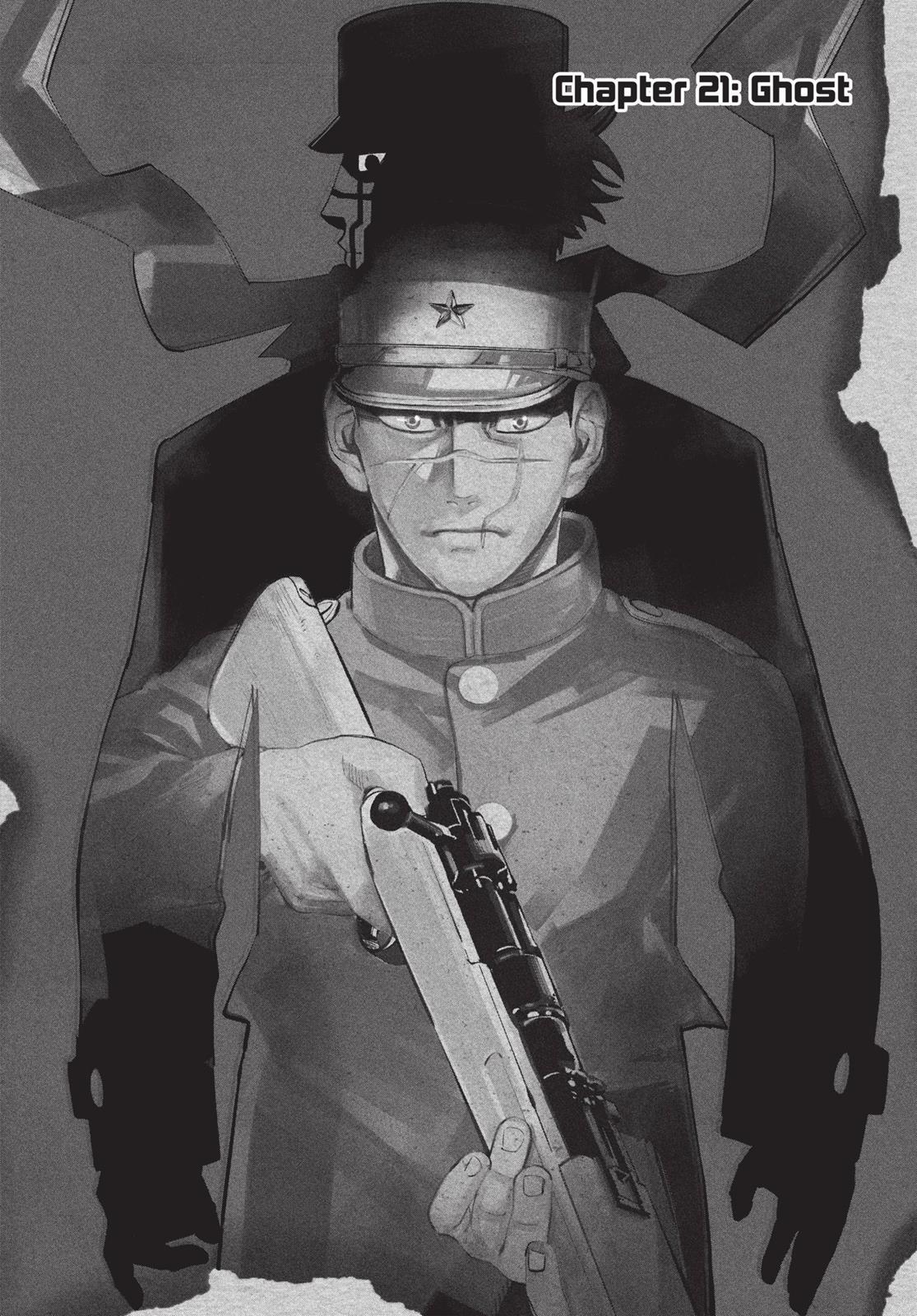 Read Golden Kamuy EN Manga Online