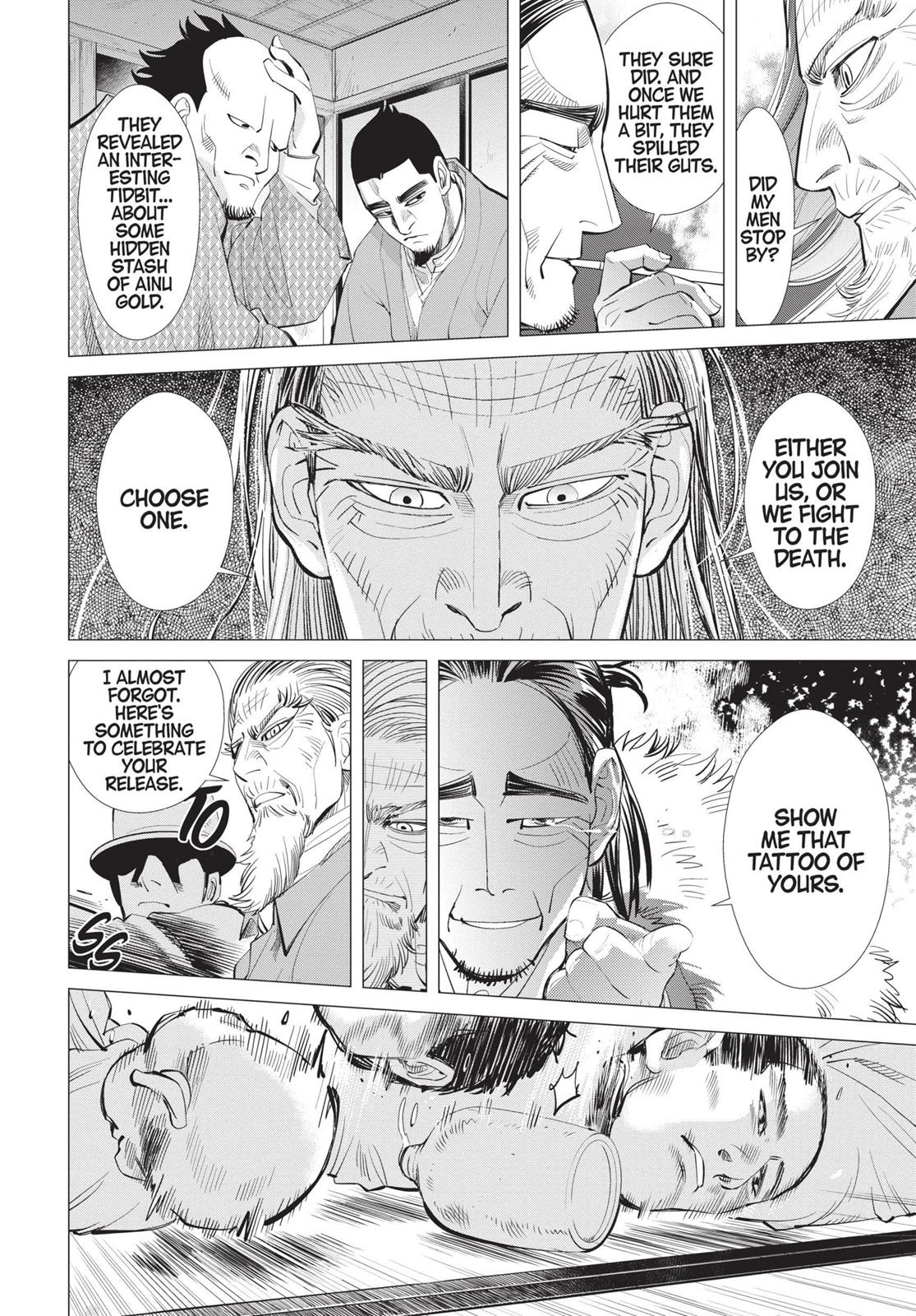 Read Golden Kamuy EN Manga Online
