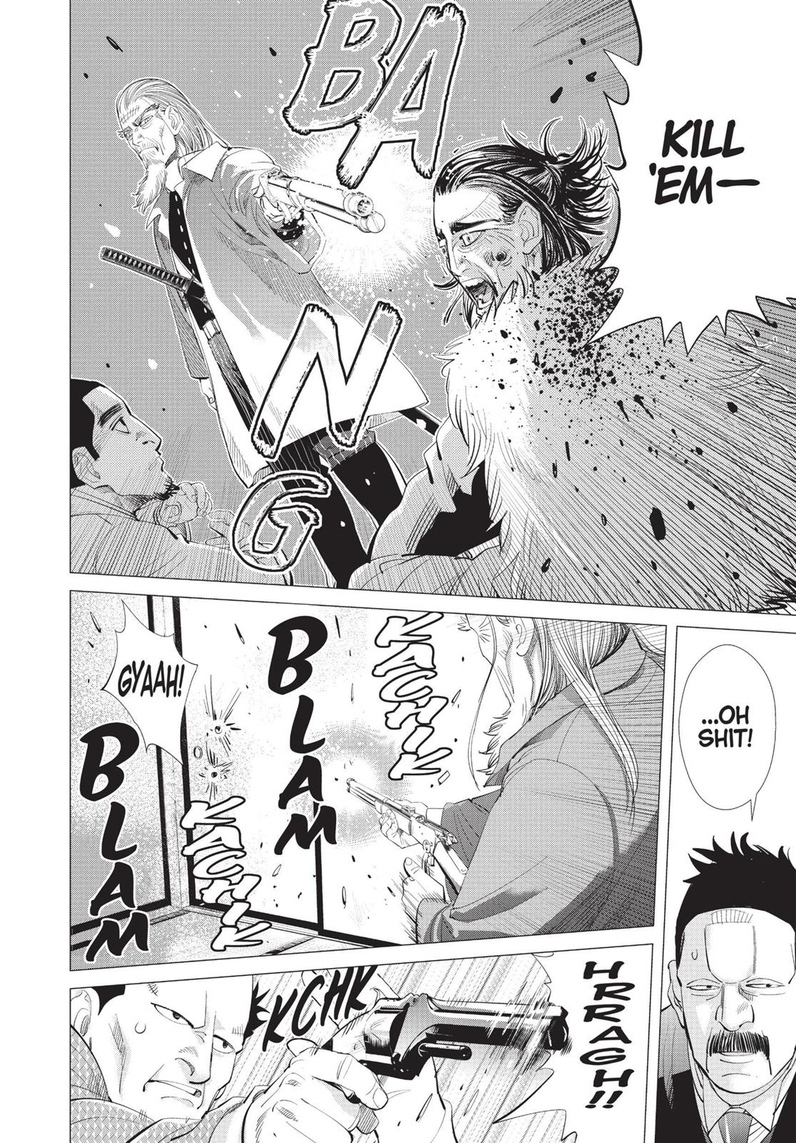 Read Golden Kamuy EN Manga Online