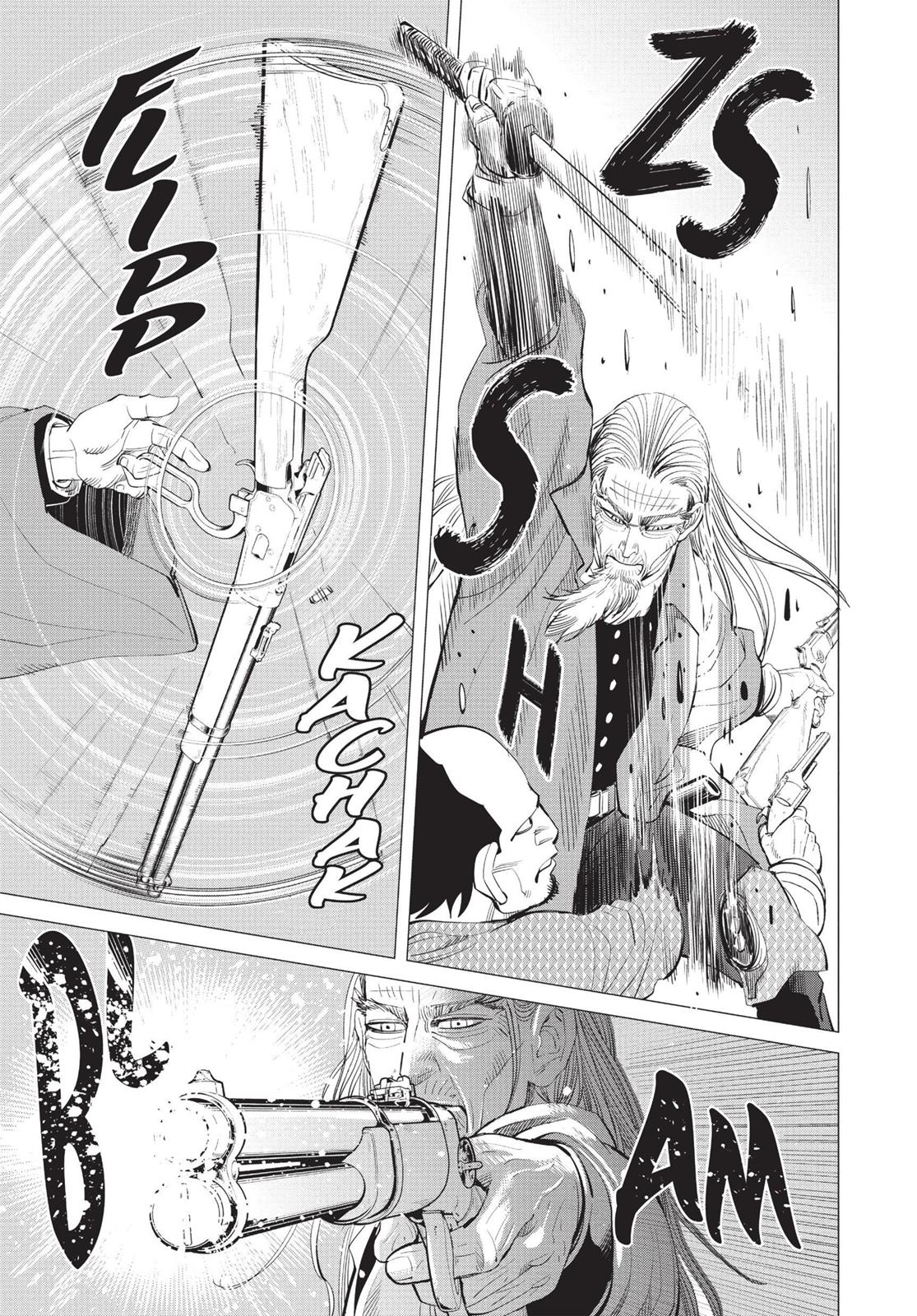 Read Golden Kamuy EN Manga Online