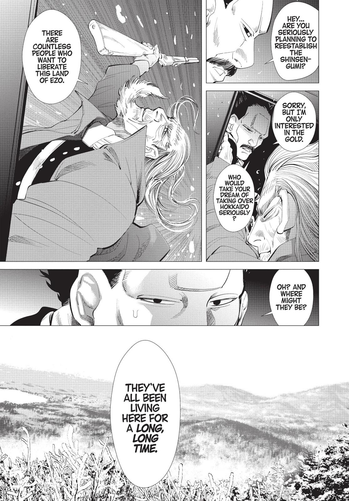 Read Golden Kamuy EN Manga Online