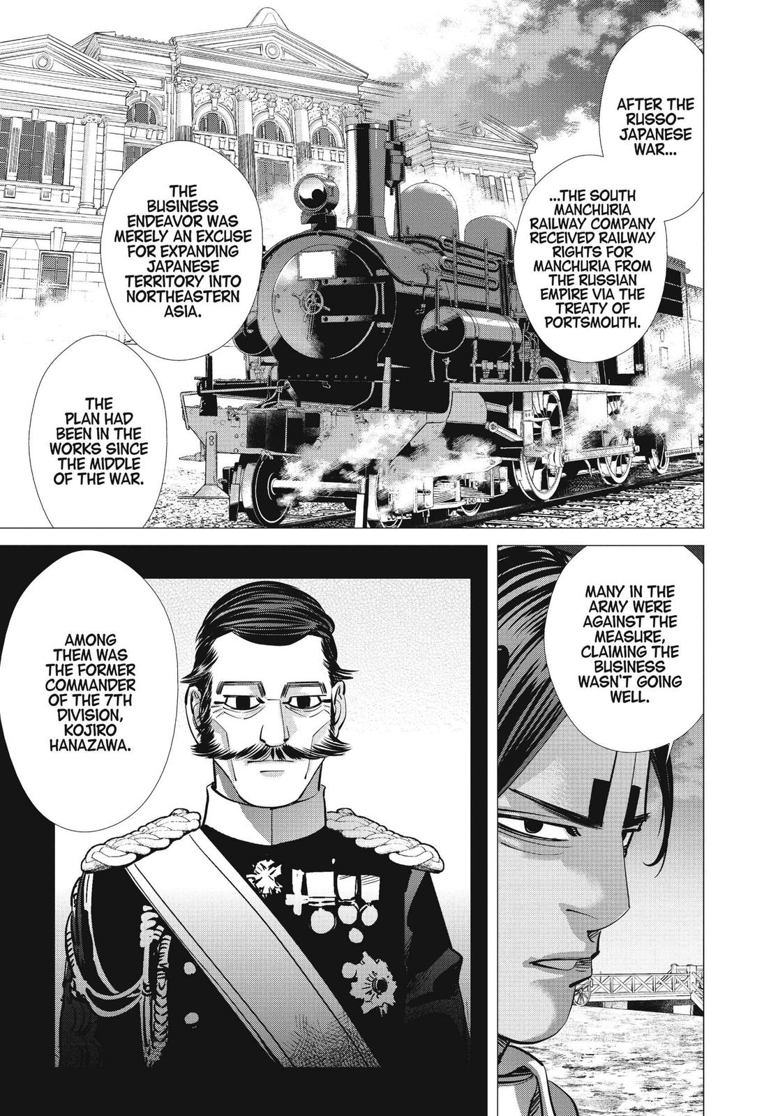 Read Golden Kamuy EN Manga Online