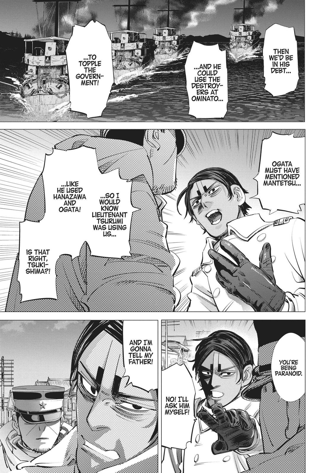 Read Golden Kamuy EN Manga Online