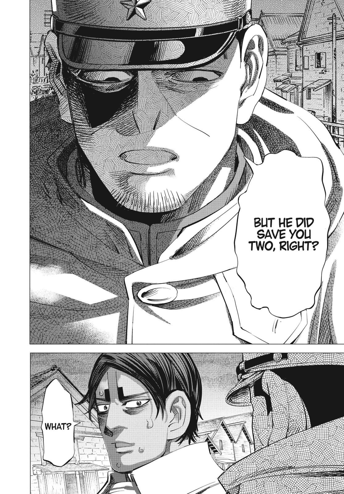 Read Golden Kamuy EN Manga Online