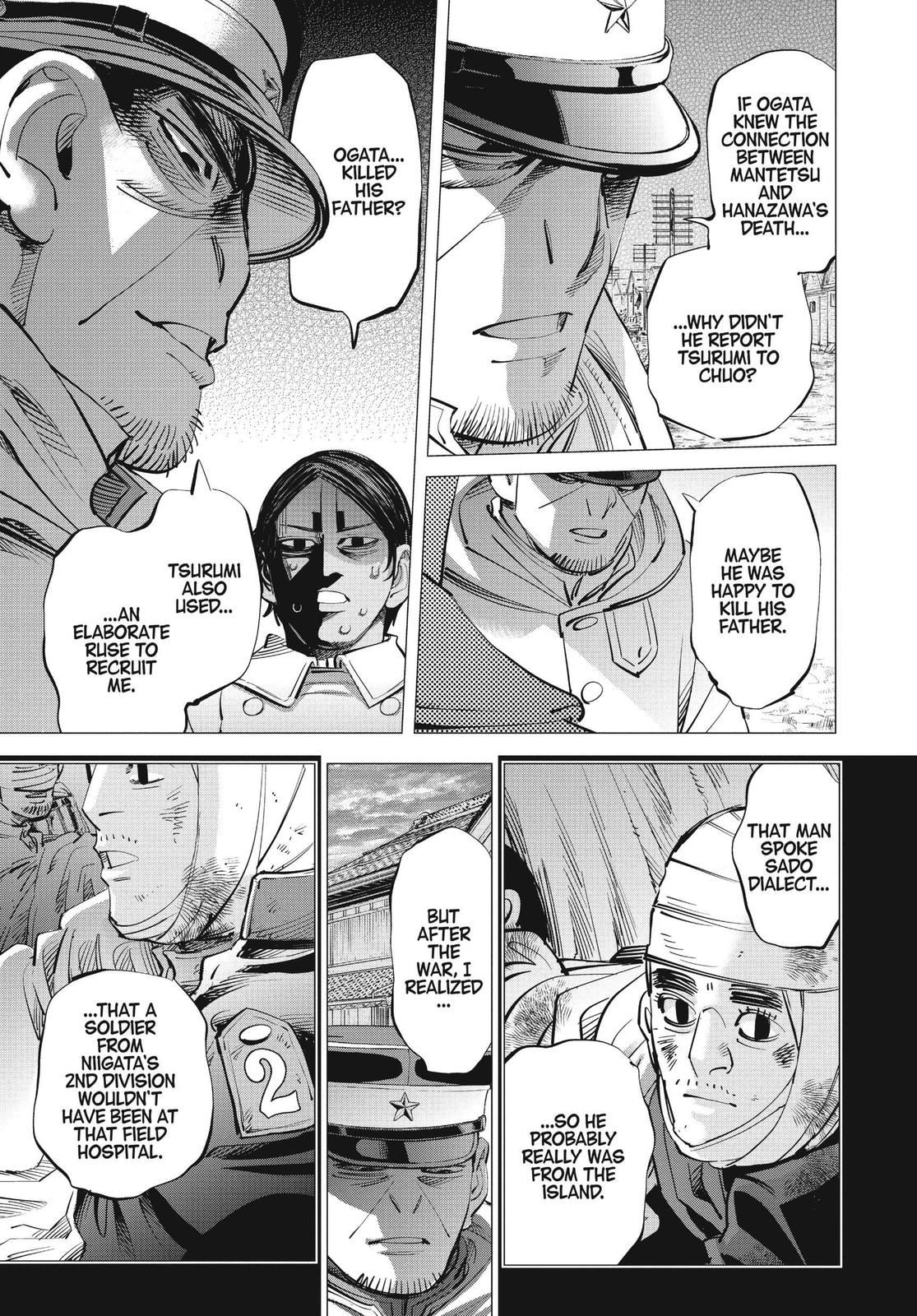 Read Golden Kamuy EN Manga Online