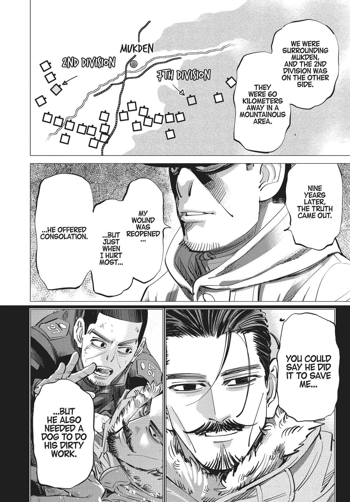 Read Golden Kamuy EN Manga Online