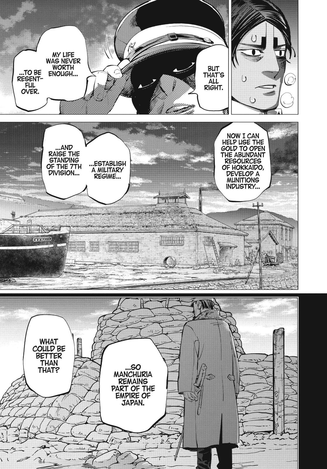 Read Golden Kamuy EN Manga Online