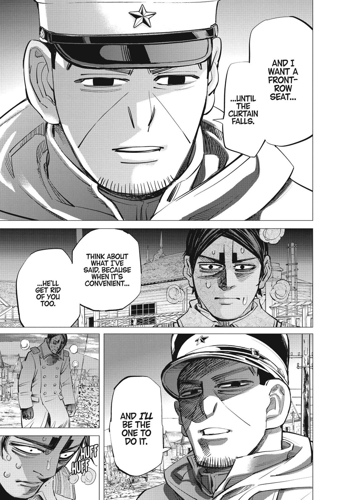Read Golden Kamuy EN Manga Online