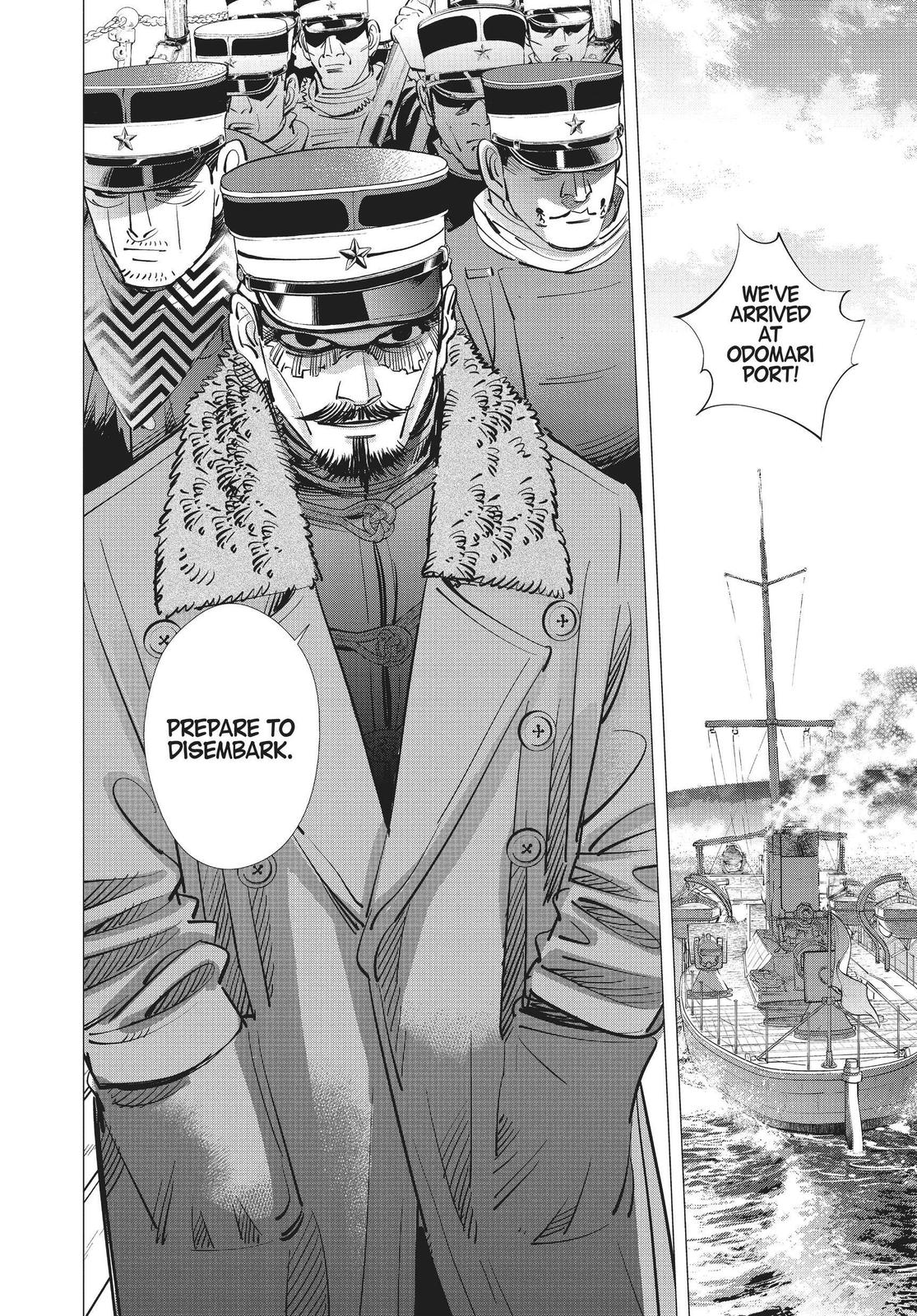 Read Golden Kamuy EN Manga Online
