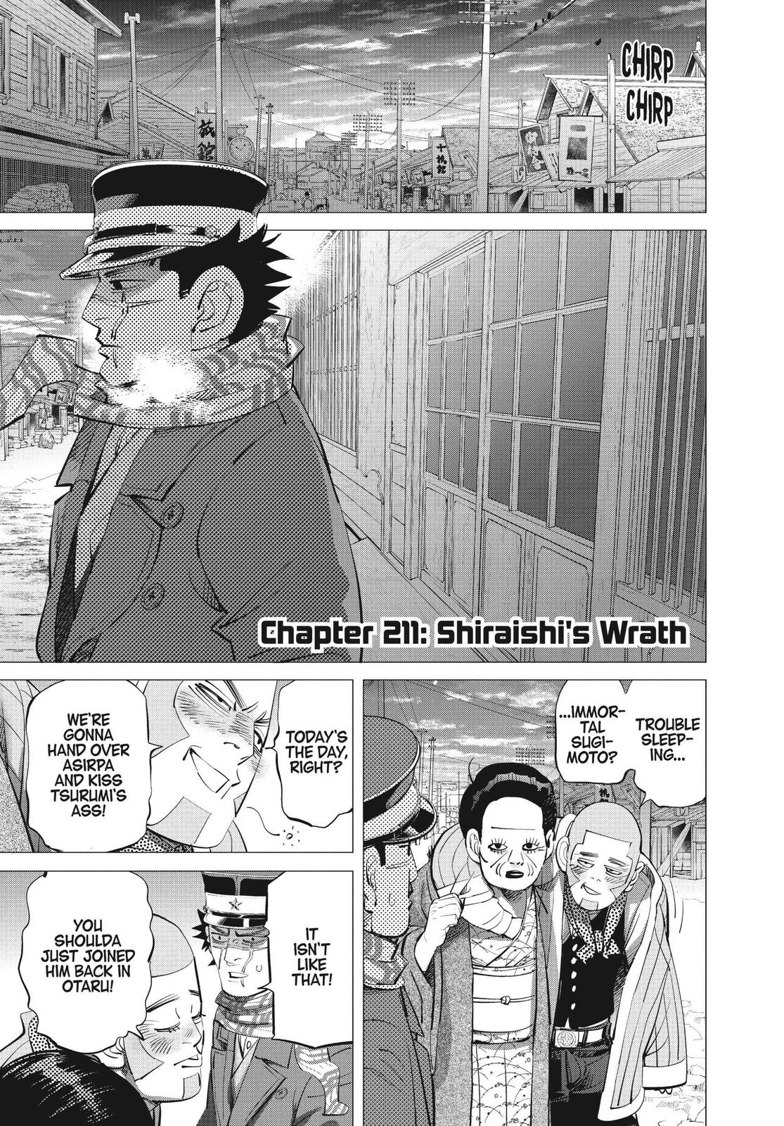 Read Golden Kamuy EN Manga Online