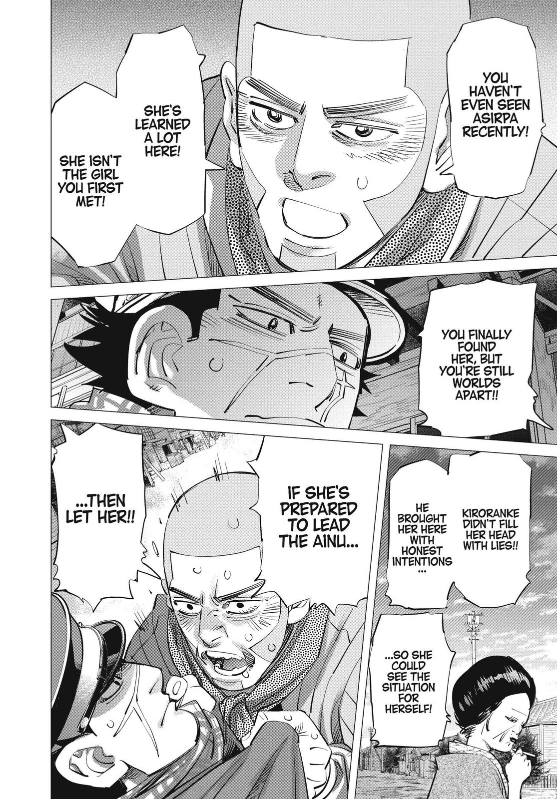 Read Golden Kamuy EN Manga Online