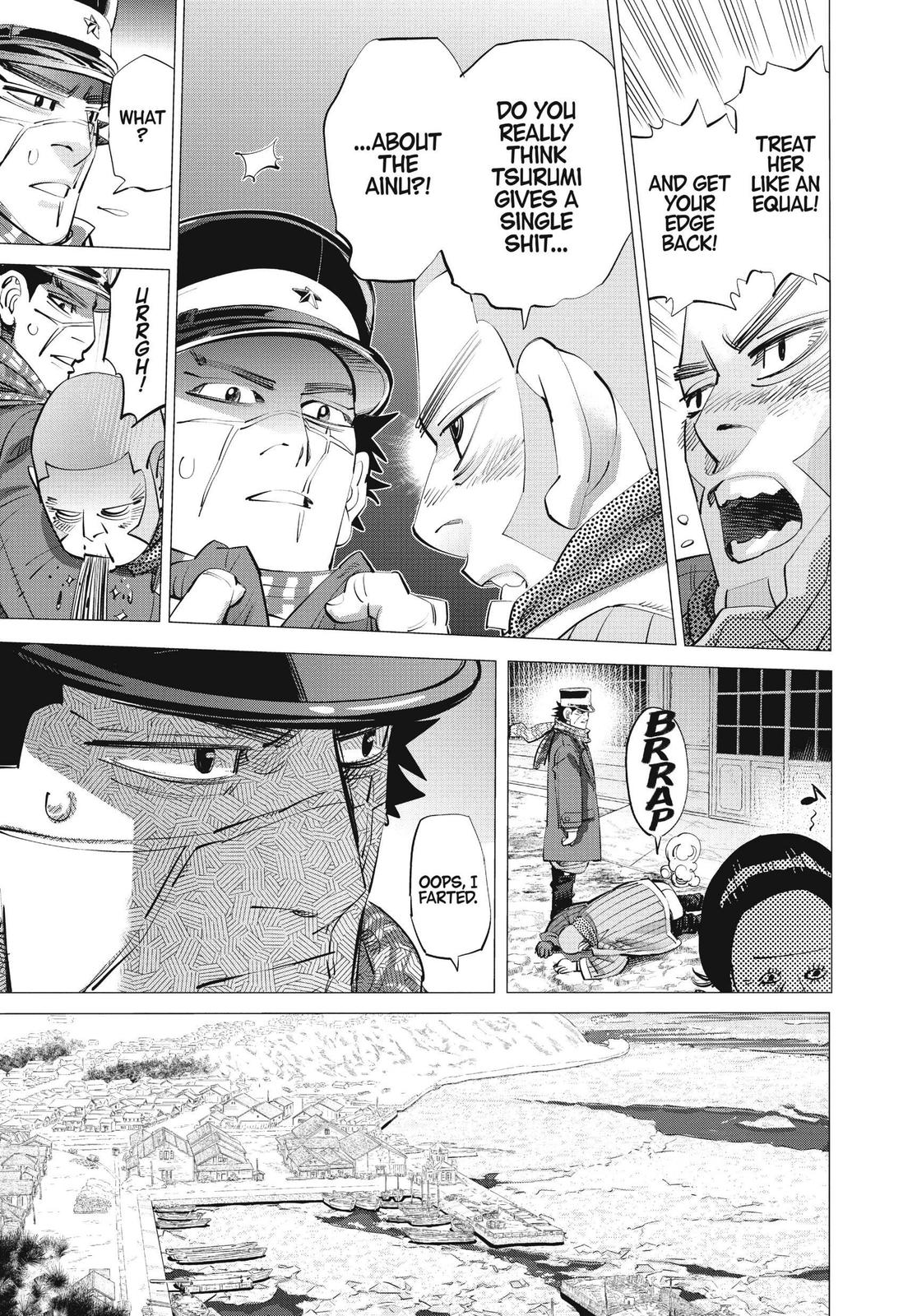 Read Golden Kamuy EN Manga Online