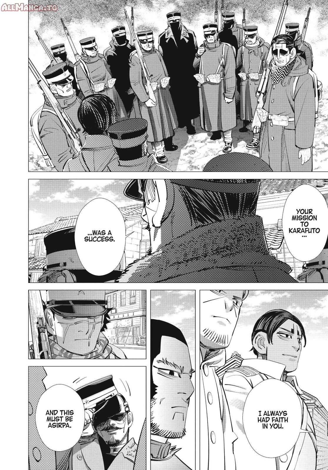 Read Golden Kamuy EN Manga Online