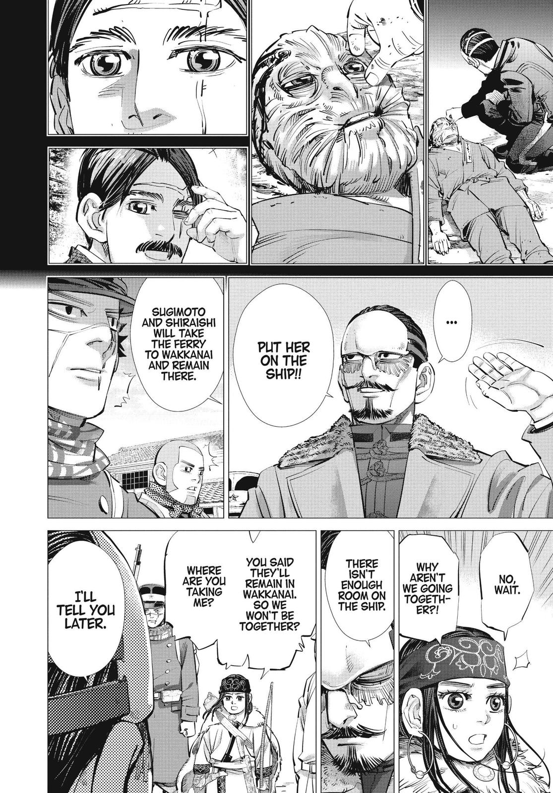Read Golden Kamuy EN Manga Online