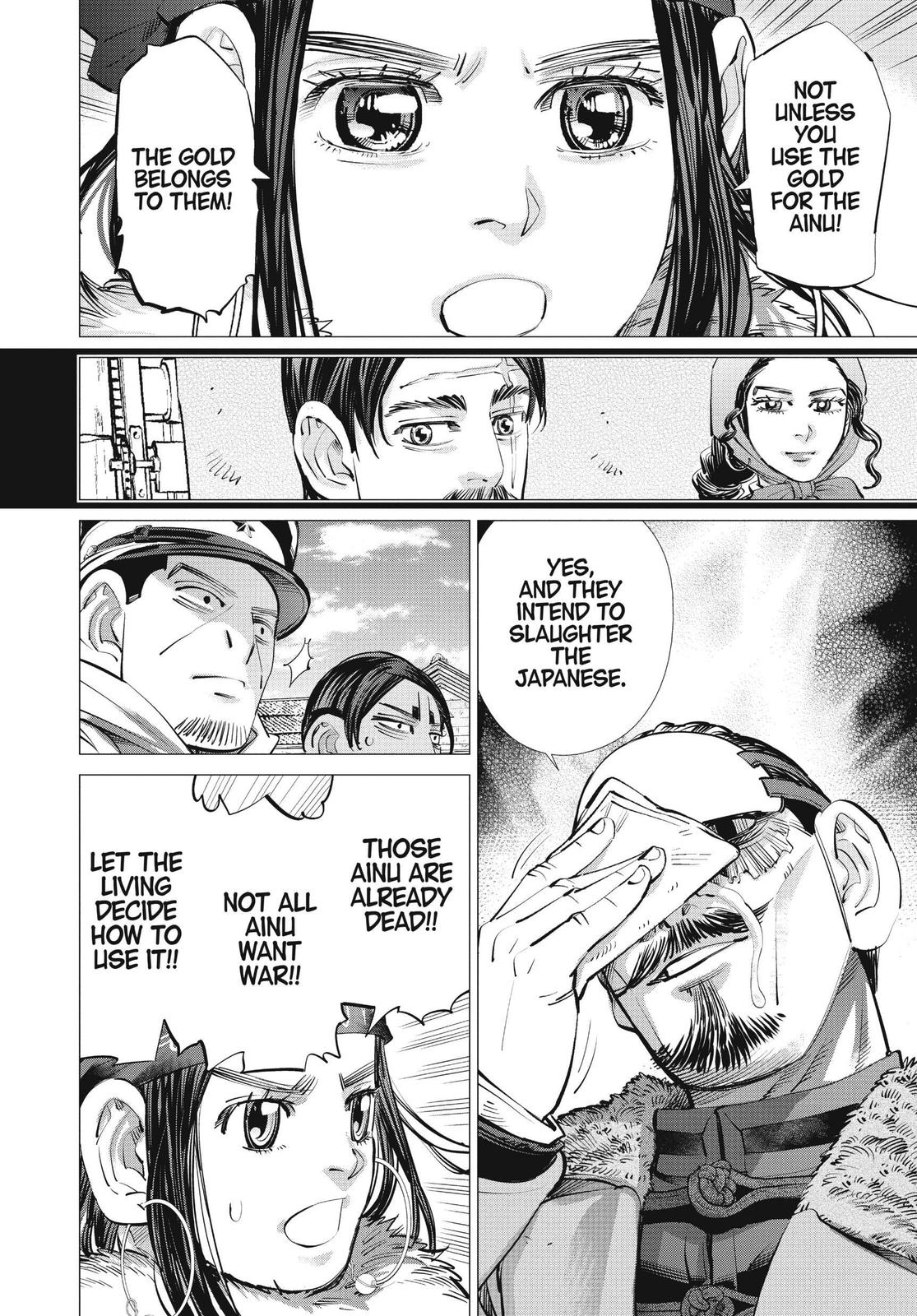 Read Golden Kamuy EN Manga Online