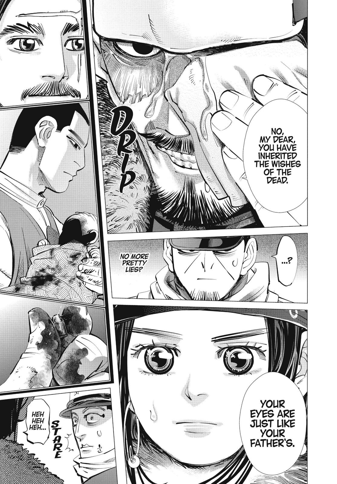 Read Golden Kamuy EN Manga Online
