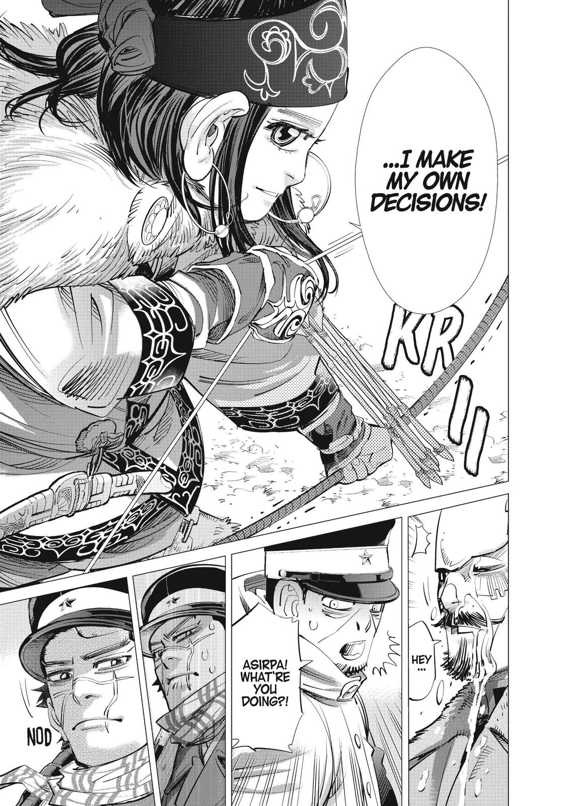 Read Golden Kamuy EN Manga Online