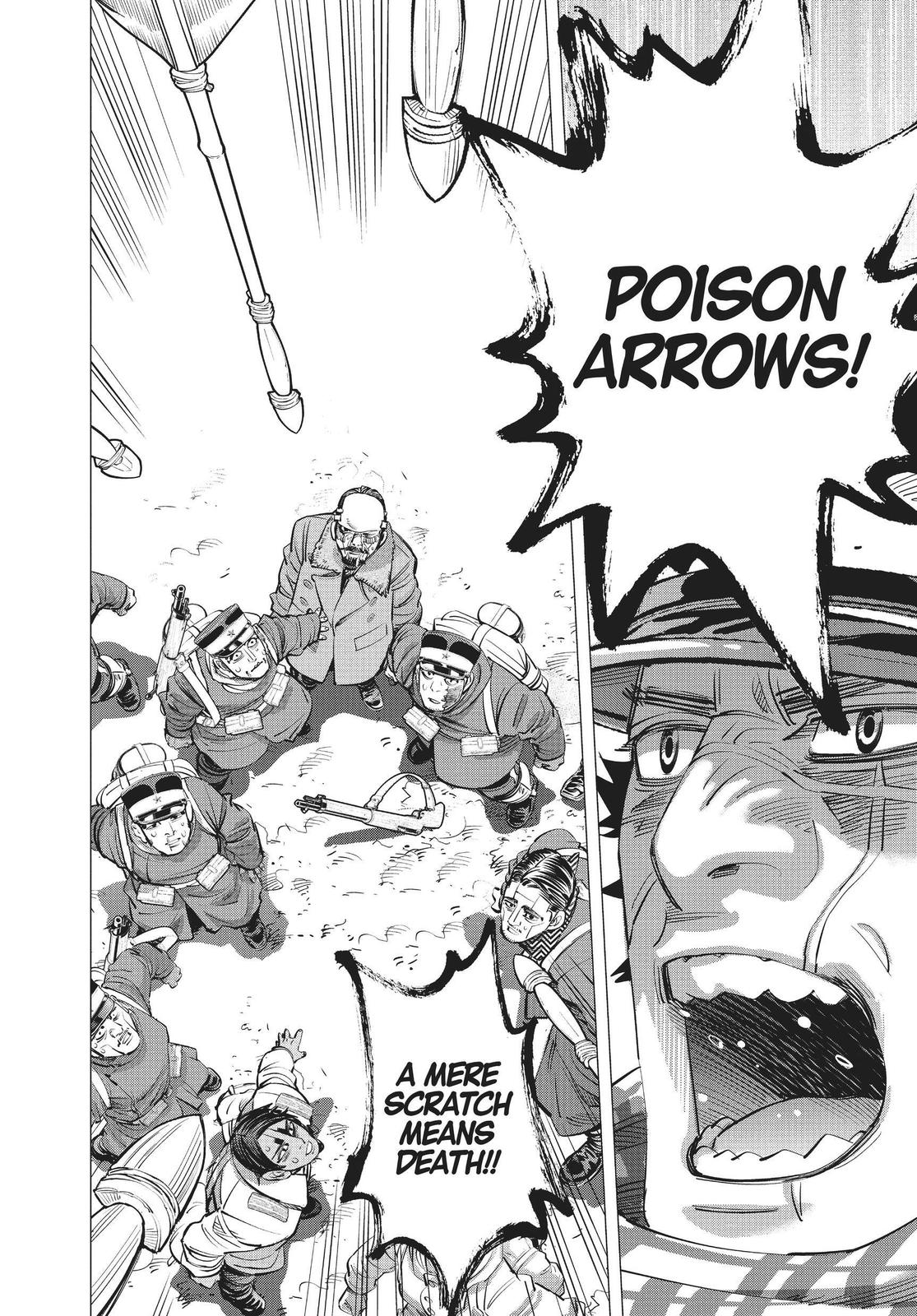 Read Golden Kamuy EN Manga Online