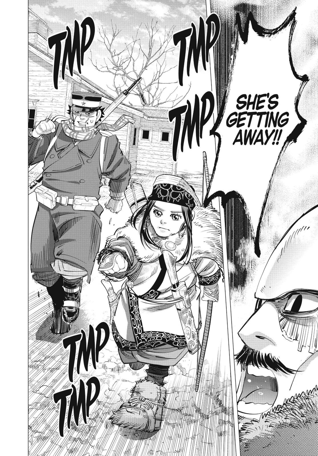 Read Golden Kamuy EN Manga Online