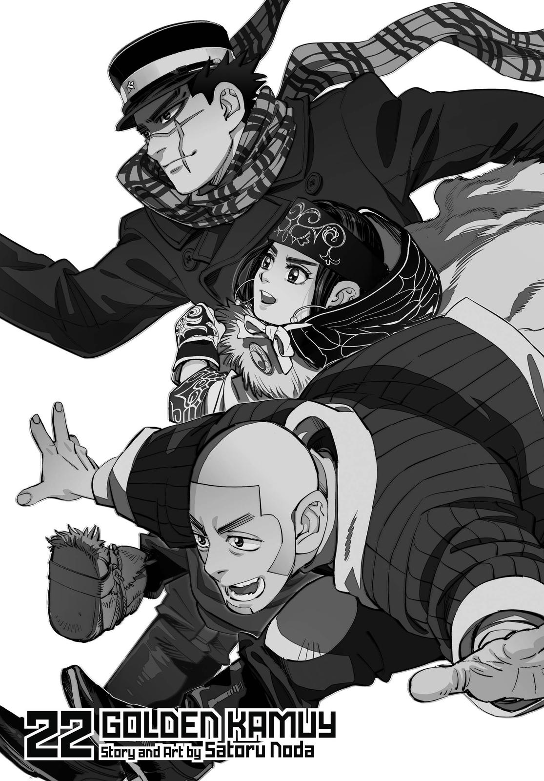Read Golden Kamuy EN Manga Online