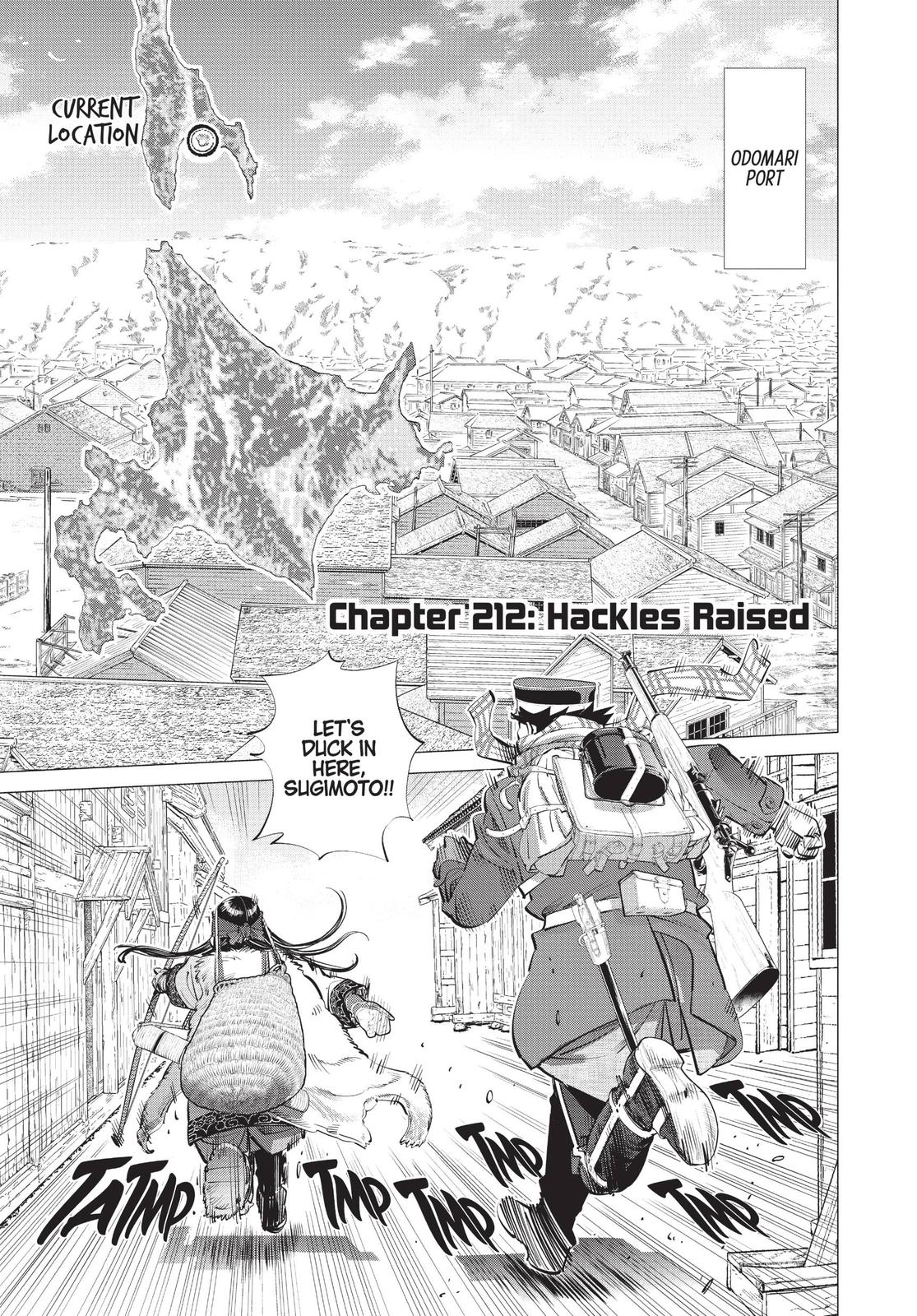 Read Golden Kamuy EN Manga Online