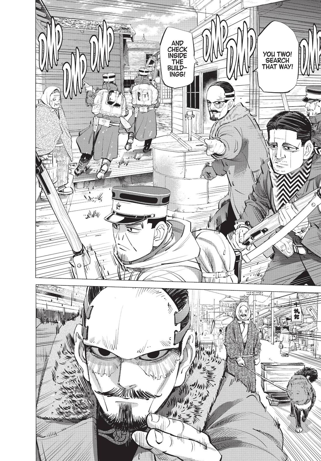Read Golden Kamuy EN Manga Online