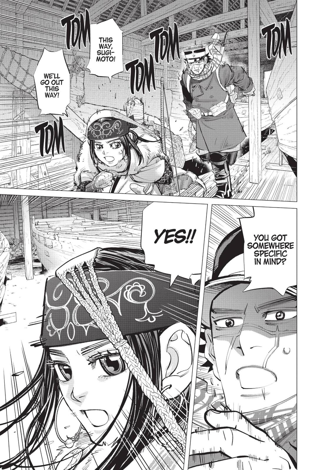 Read Golden Kamuy EN Manga Online